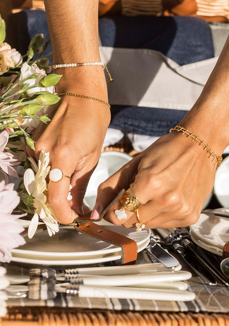 Bague Rosie - Nacre