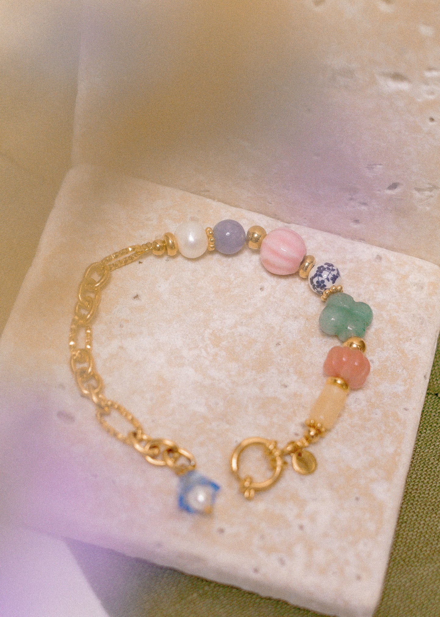 Bracelet Renaissance - Multi-pierres