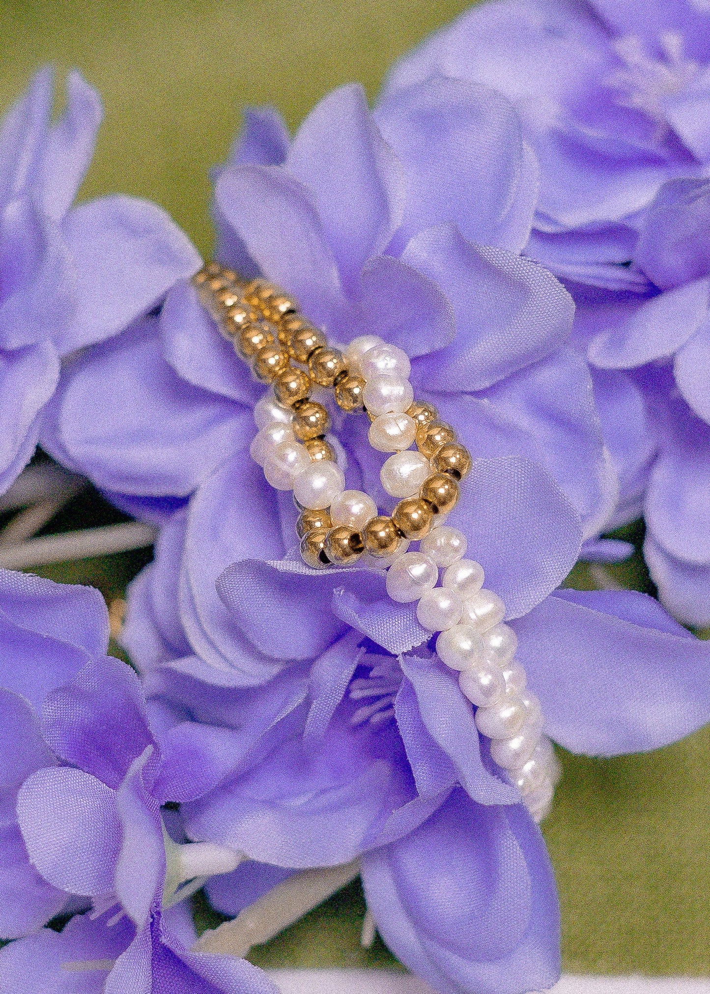 Bracelet Bianca - Perles d'eau douce
