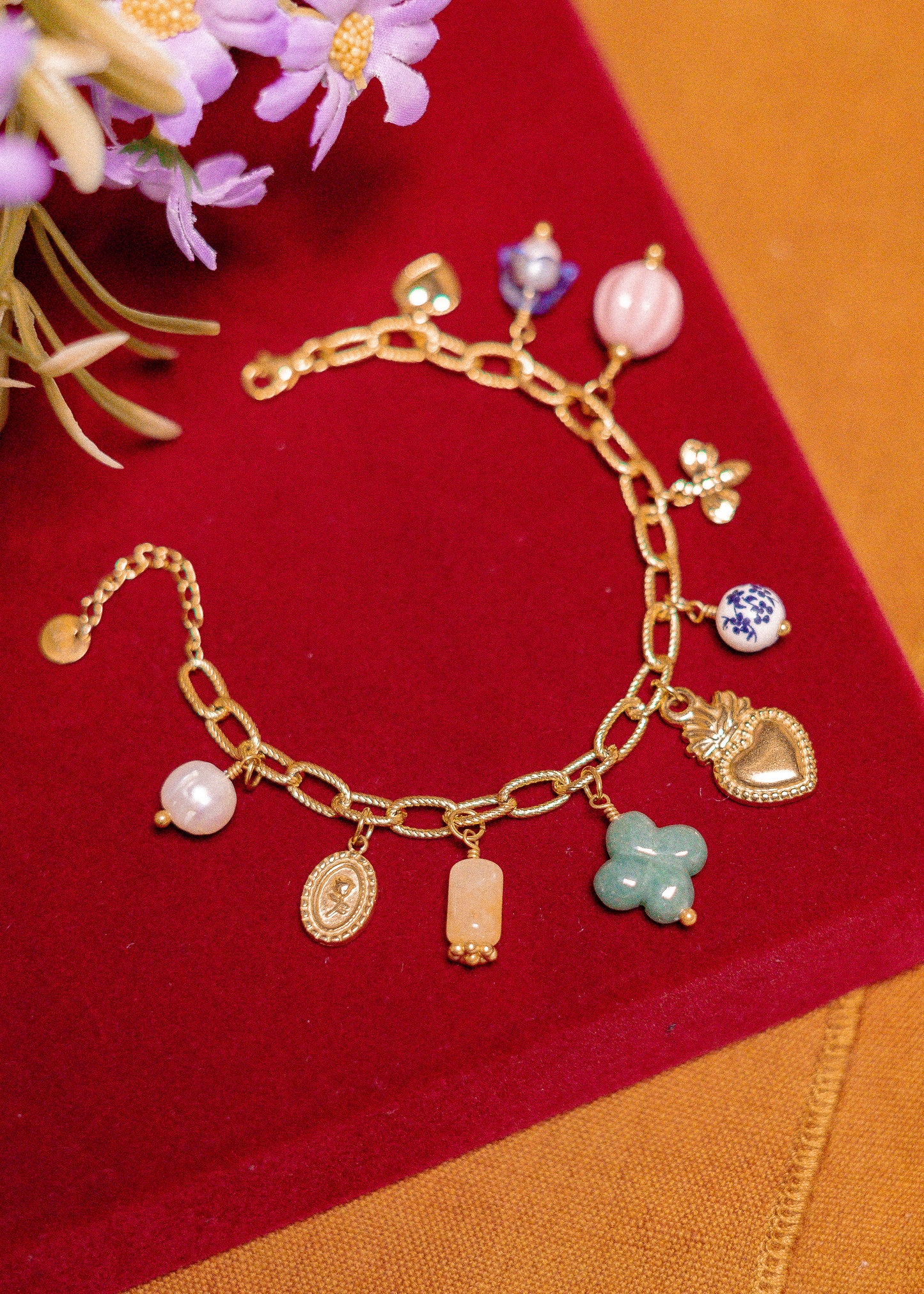 Bracelet Esperanza - Multi-pierres