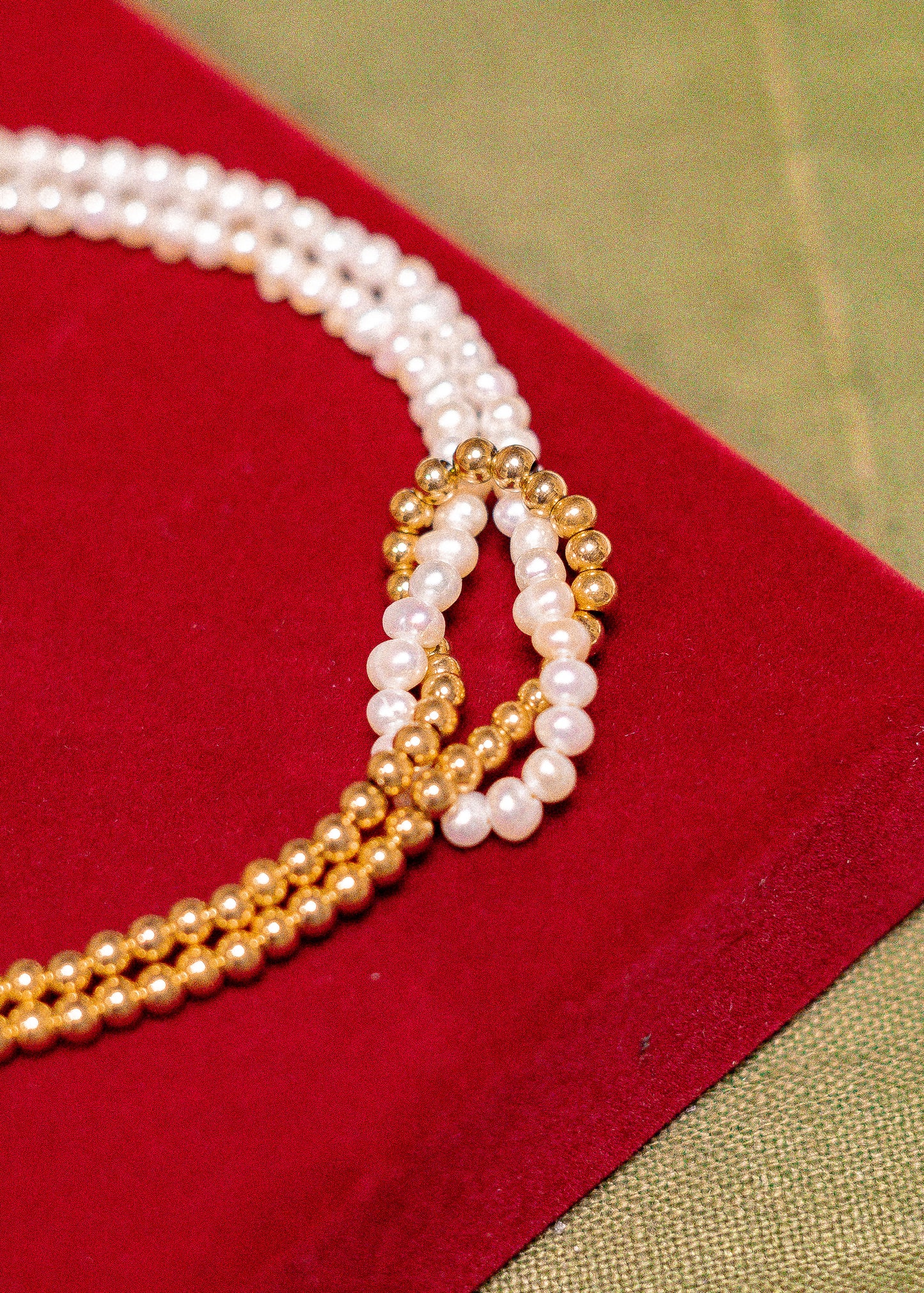 Collier Bianca - Perles d'eau douce