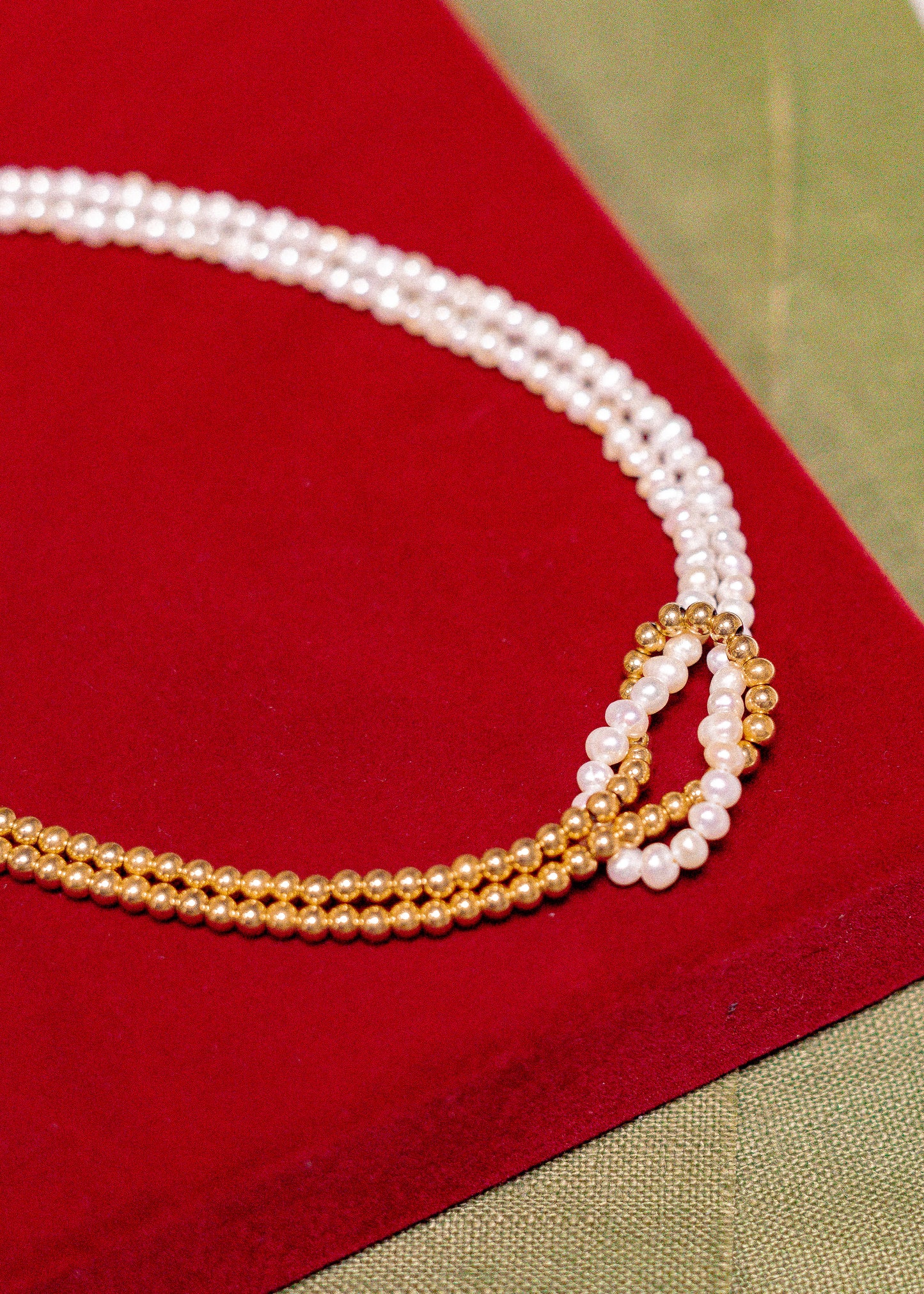 Collier Bianca - Perles d'eau douce