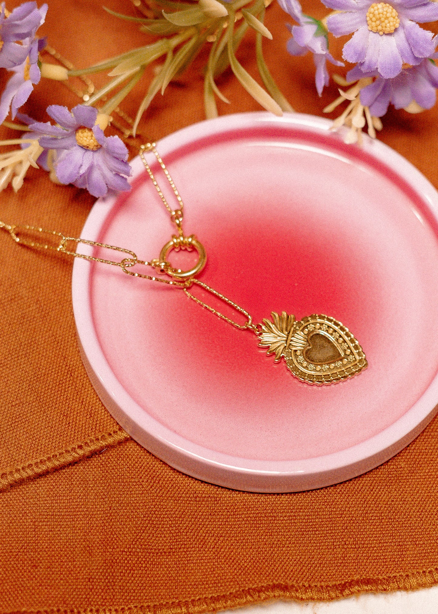 Collier & chaîne de taille Hope