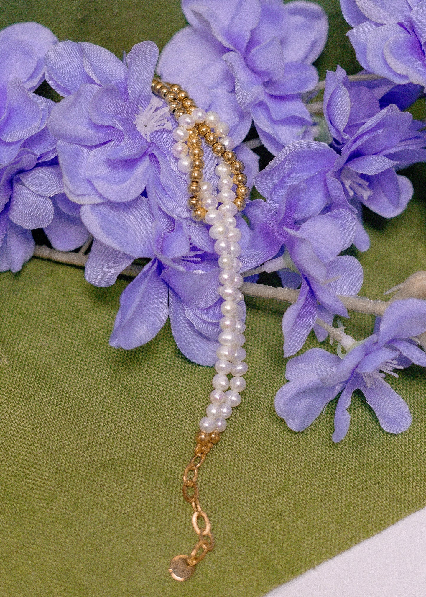Bracelet Bianca - Perles d'eau douce