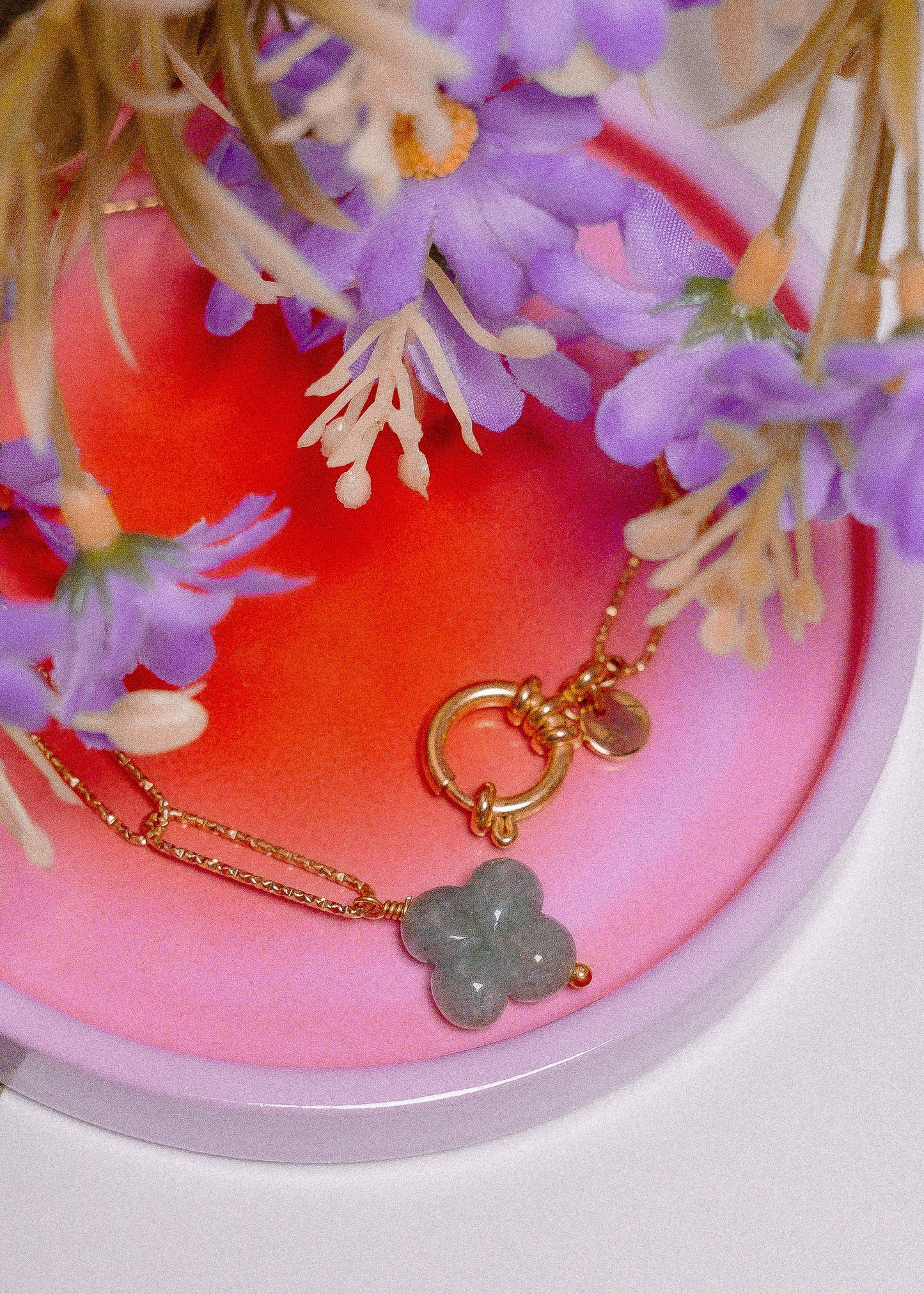 Bracelet Clover - Aventurine