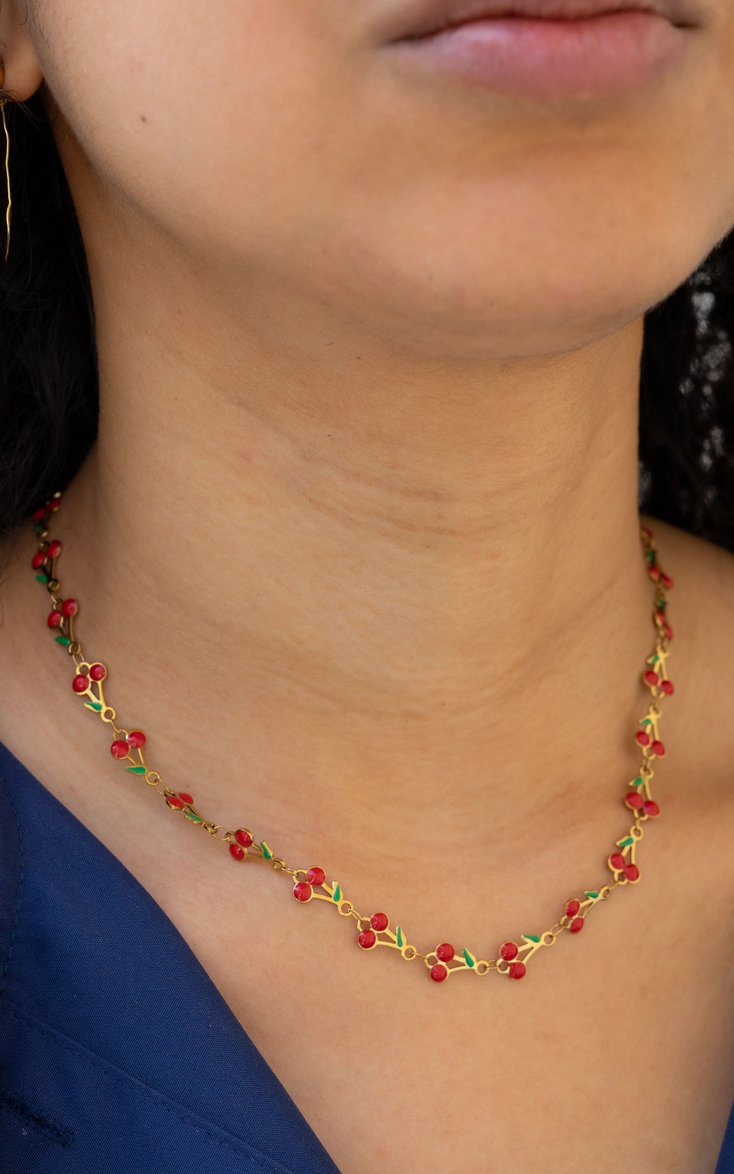 Ras de cou Cherry