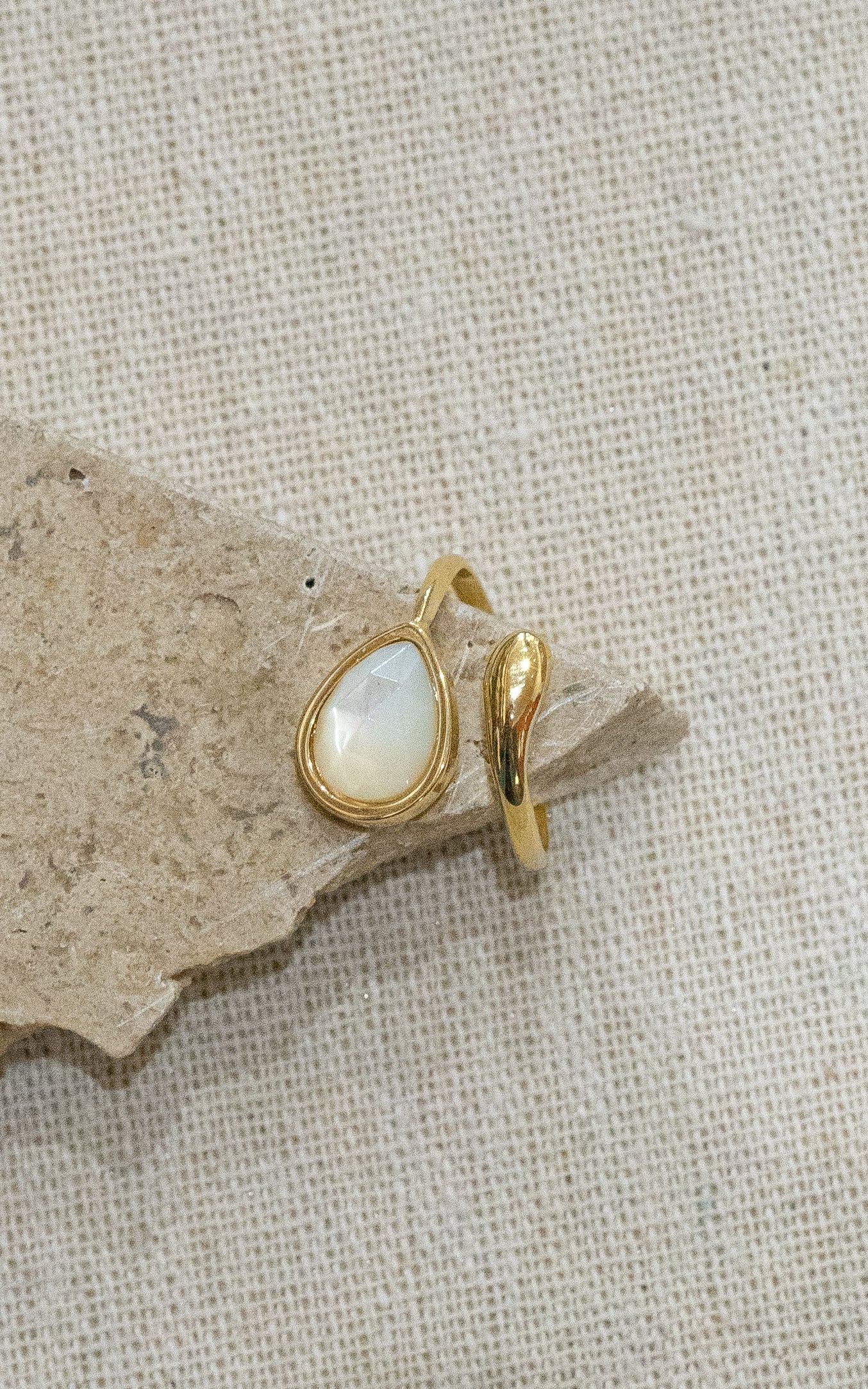 Bague Alessi - Nacre