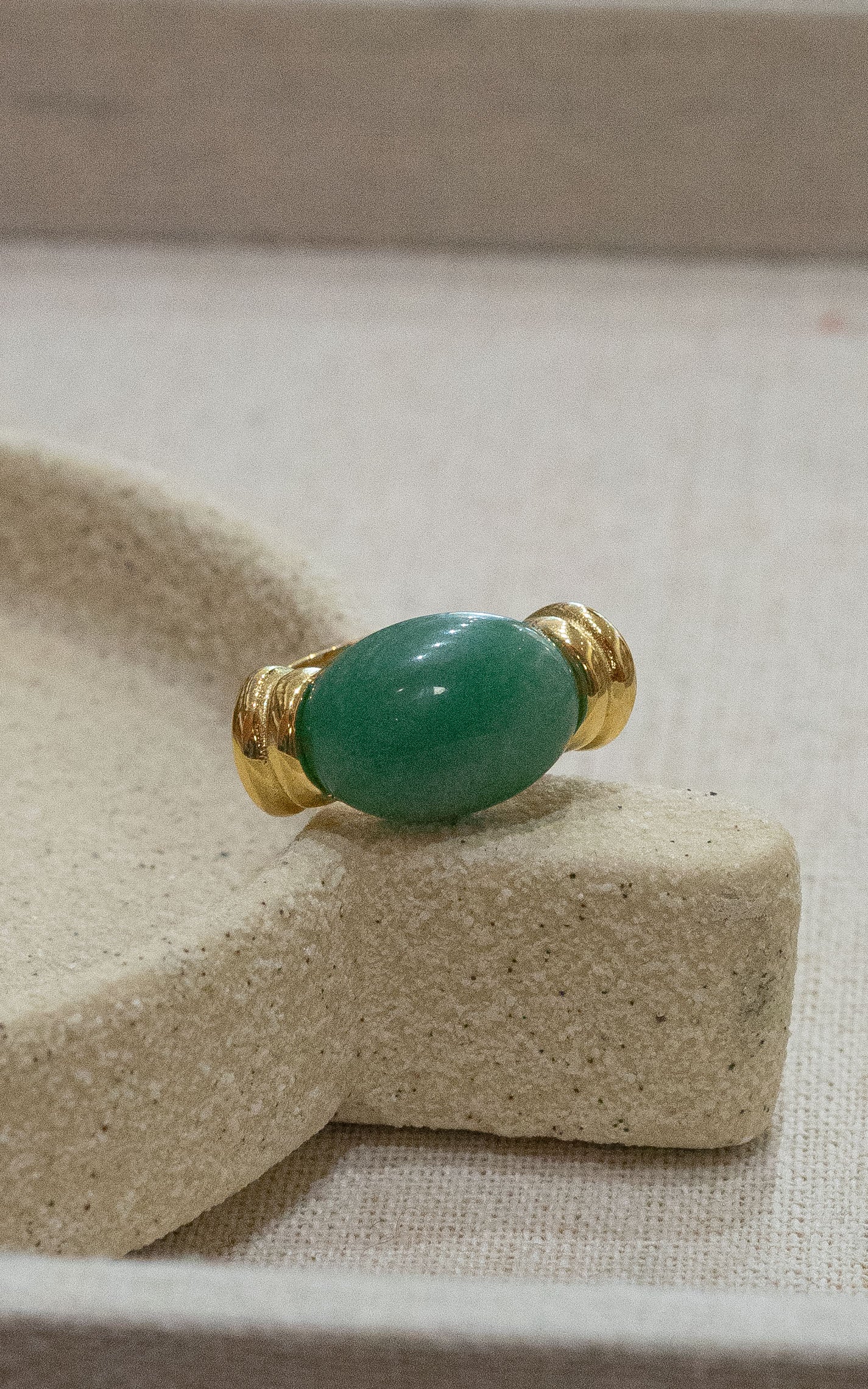 Bague Toundra - Aventurine