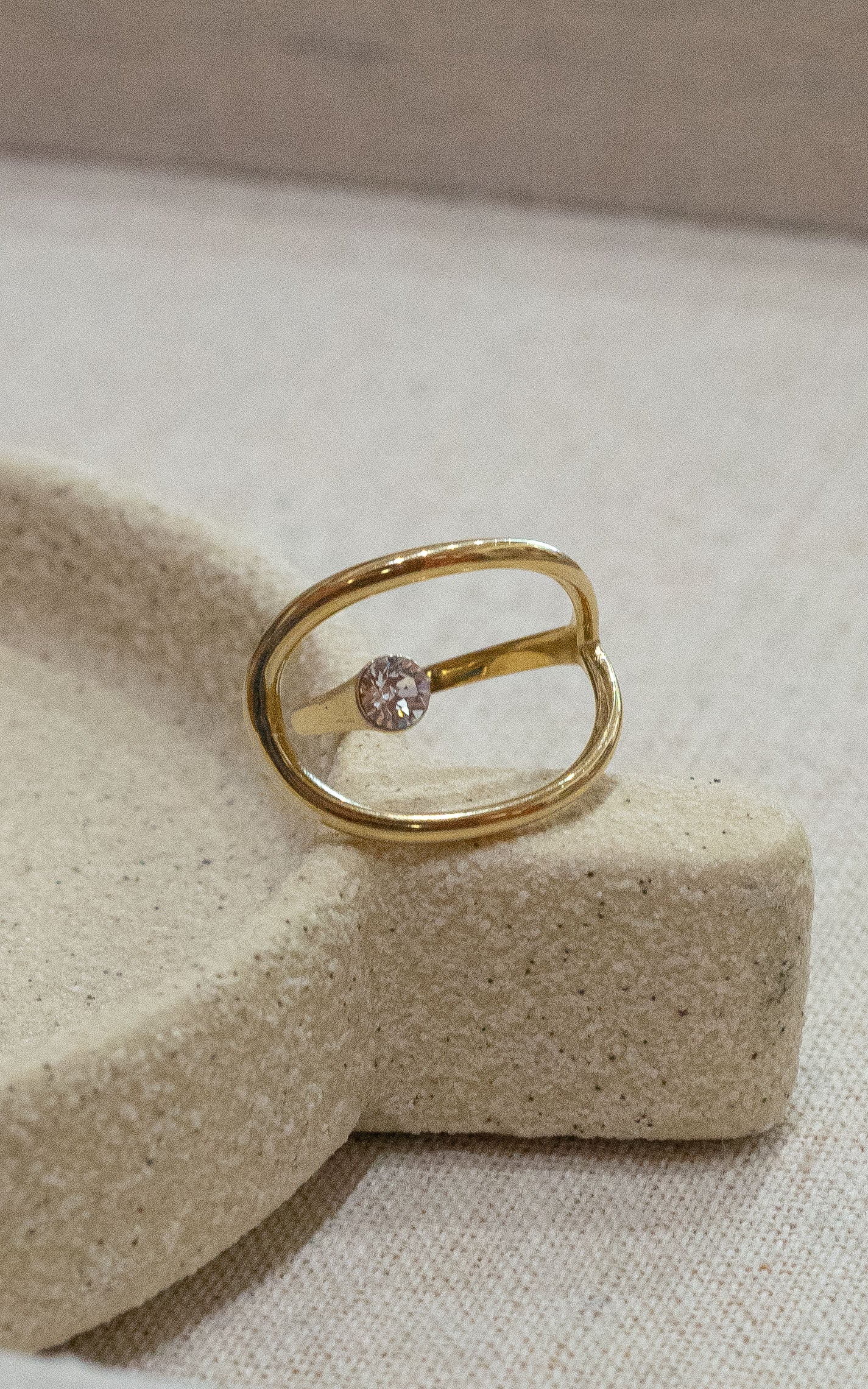 Bague Cristal