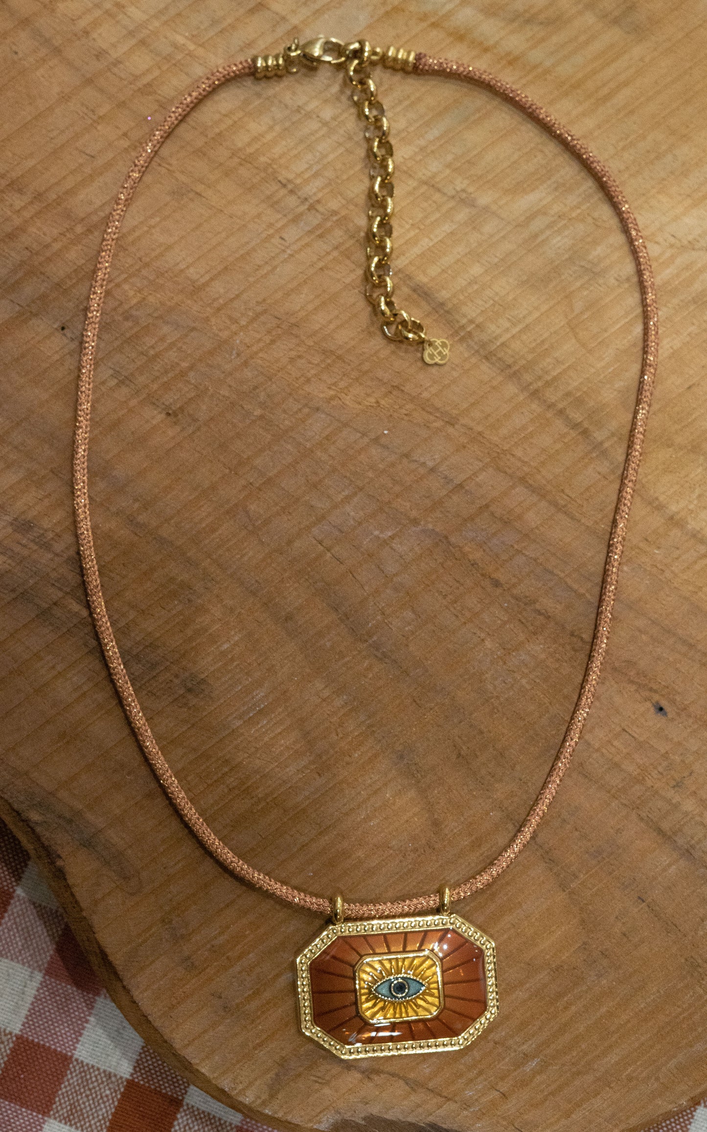 Collier Anjali - Terracotta
