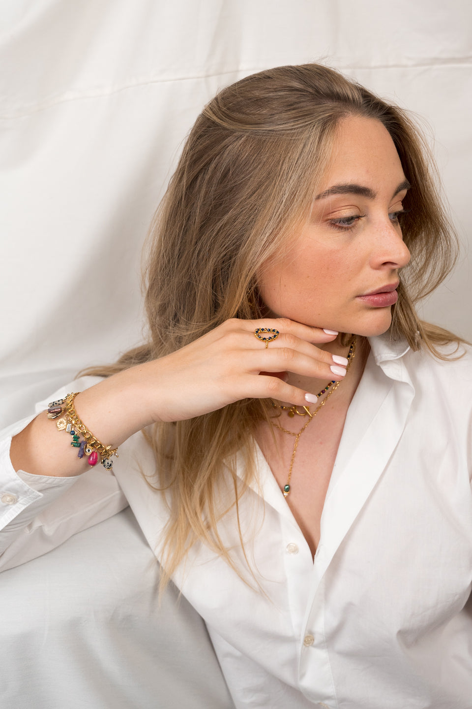 Bracelet Horia - Multi-pierres