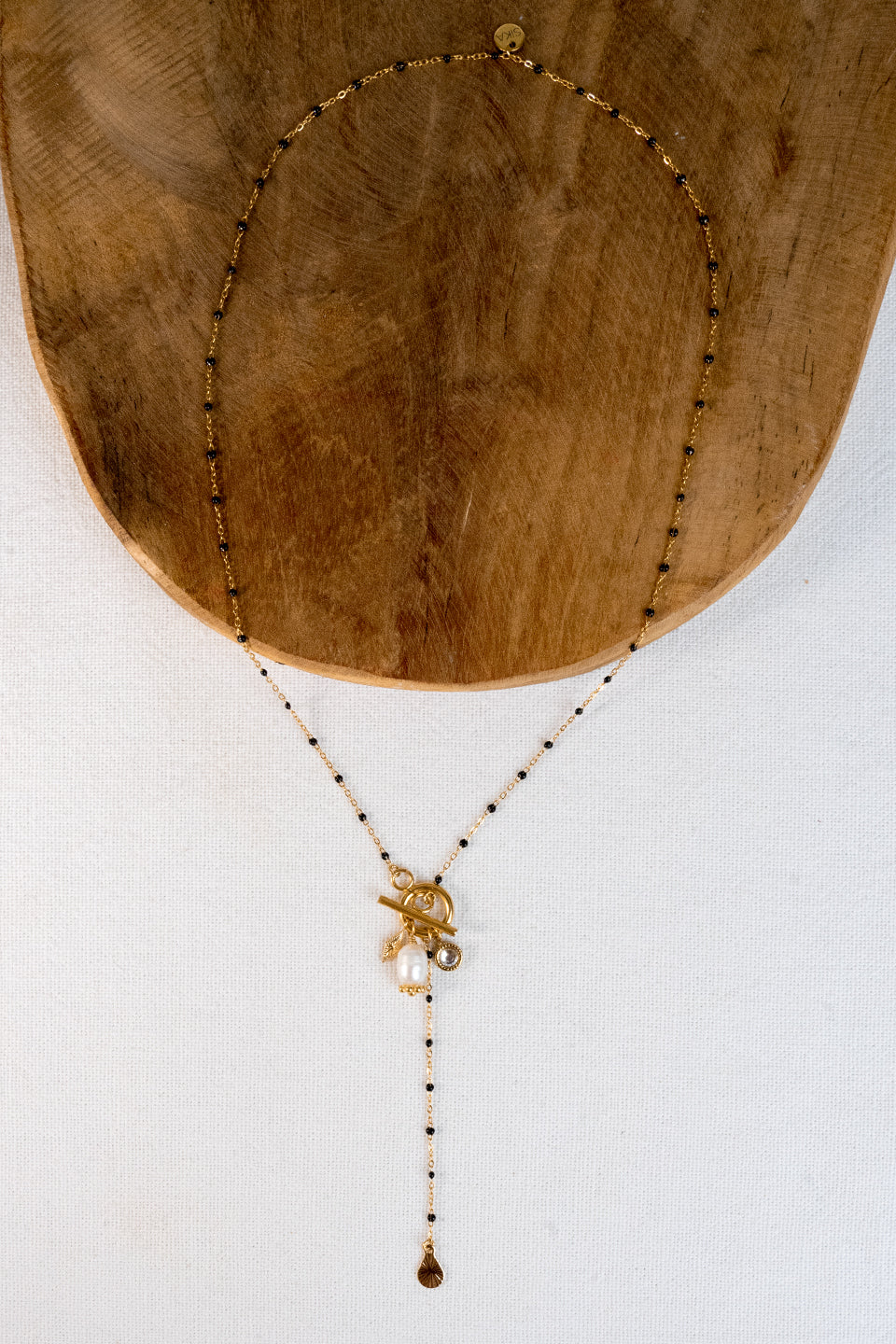 Collier Ava - Noir