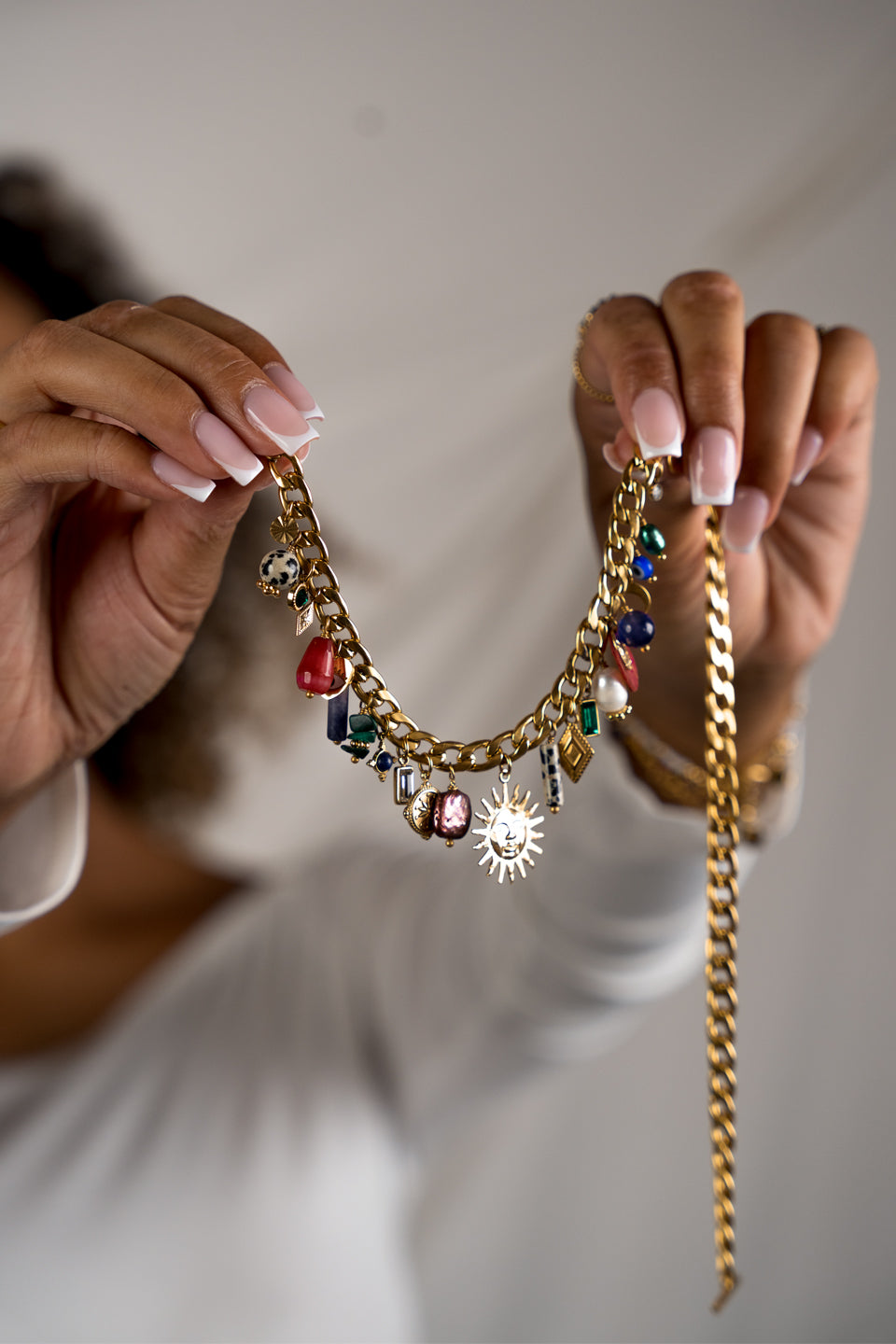 Collier Horia - Multi-pierres
