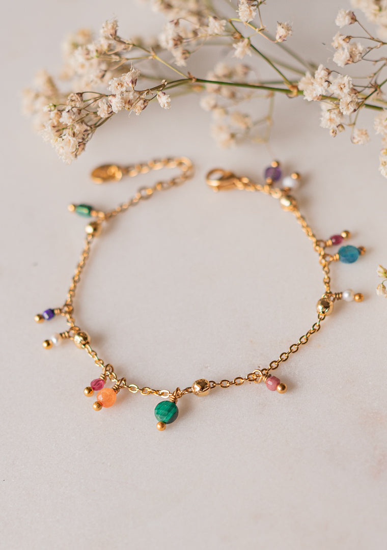 Bracelet Aurore - Multi-pierres