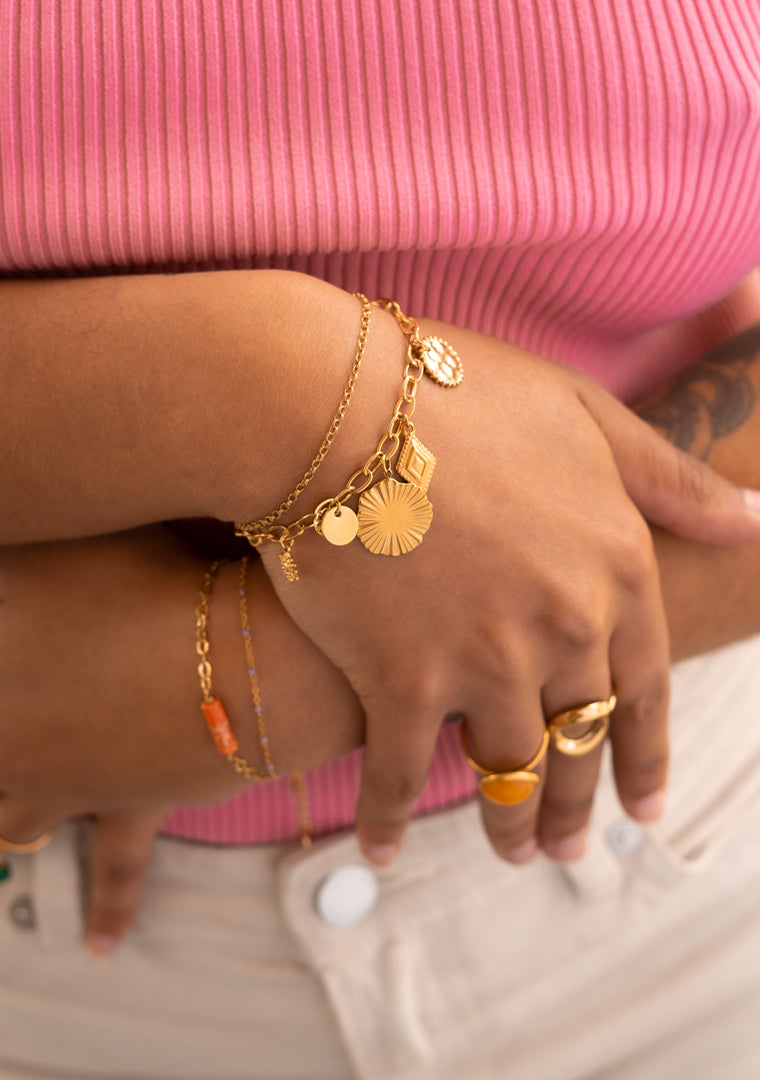 Bracelet Erica - Violet