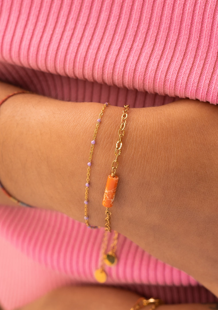 Bracelet Erica - Violet