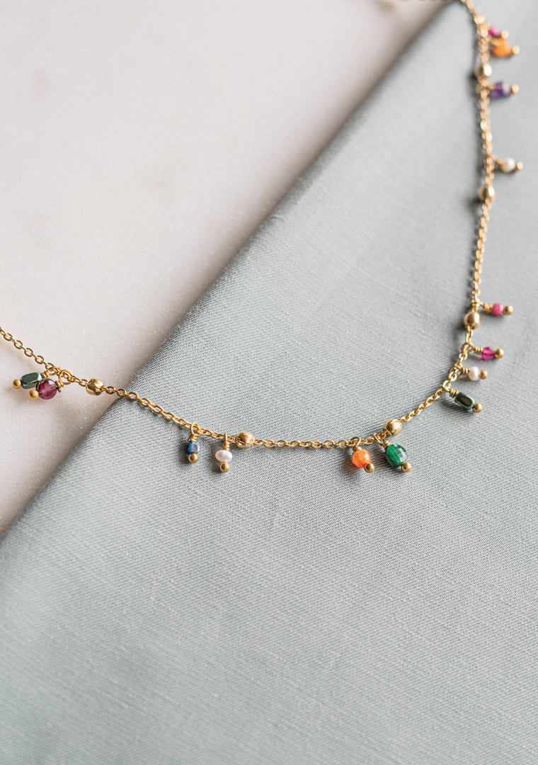 Collier Aurore - Multi-pierres
