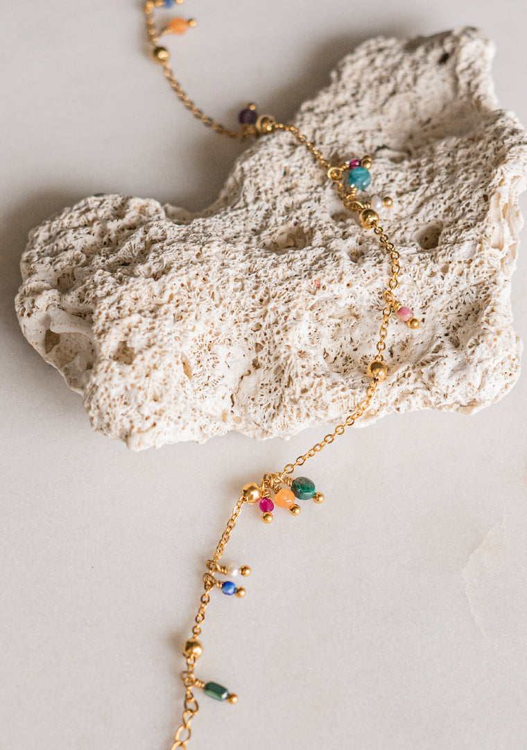 Collier Aurore - Multi-pierres