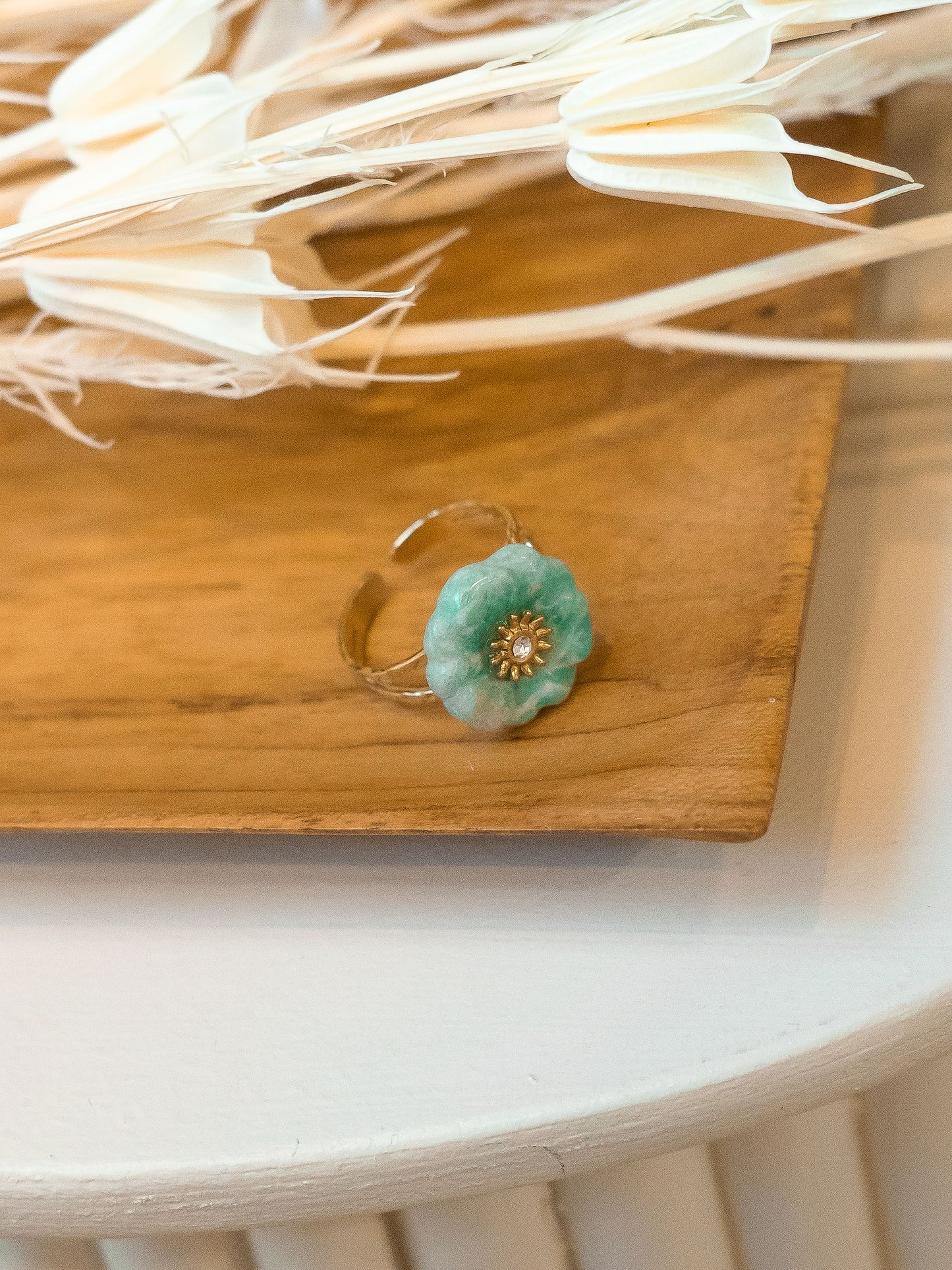 Bague Prima - Amazonite