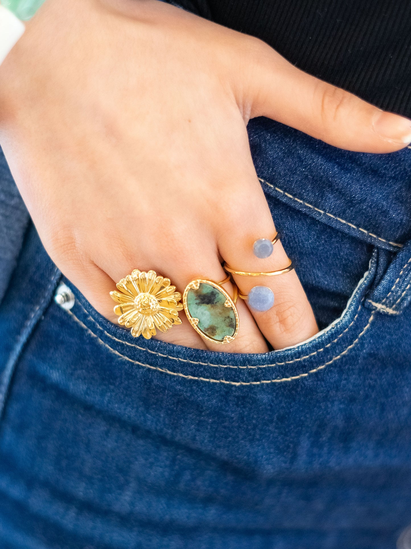 Bague Daisy