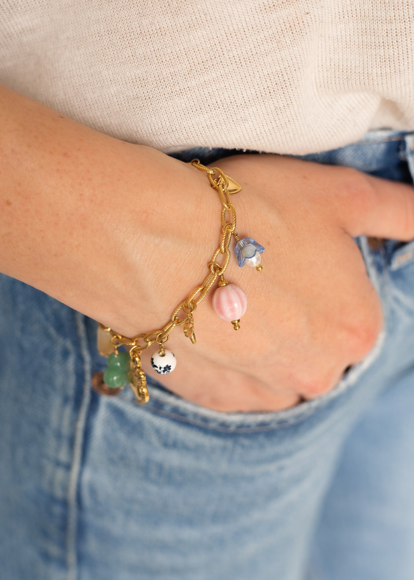Bracelet Esperanza - Multi-pierres