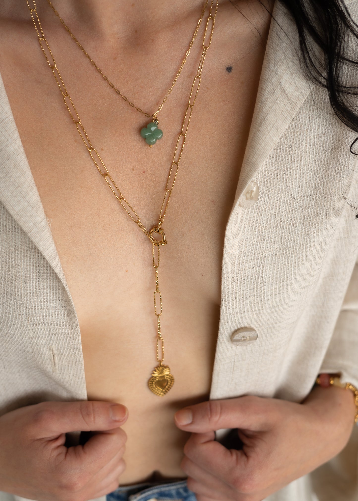 Collier & chaîne de taille Hope