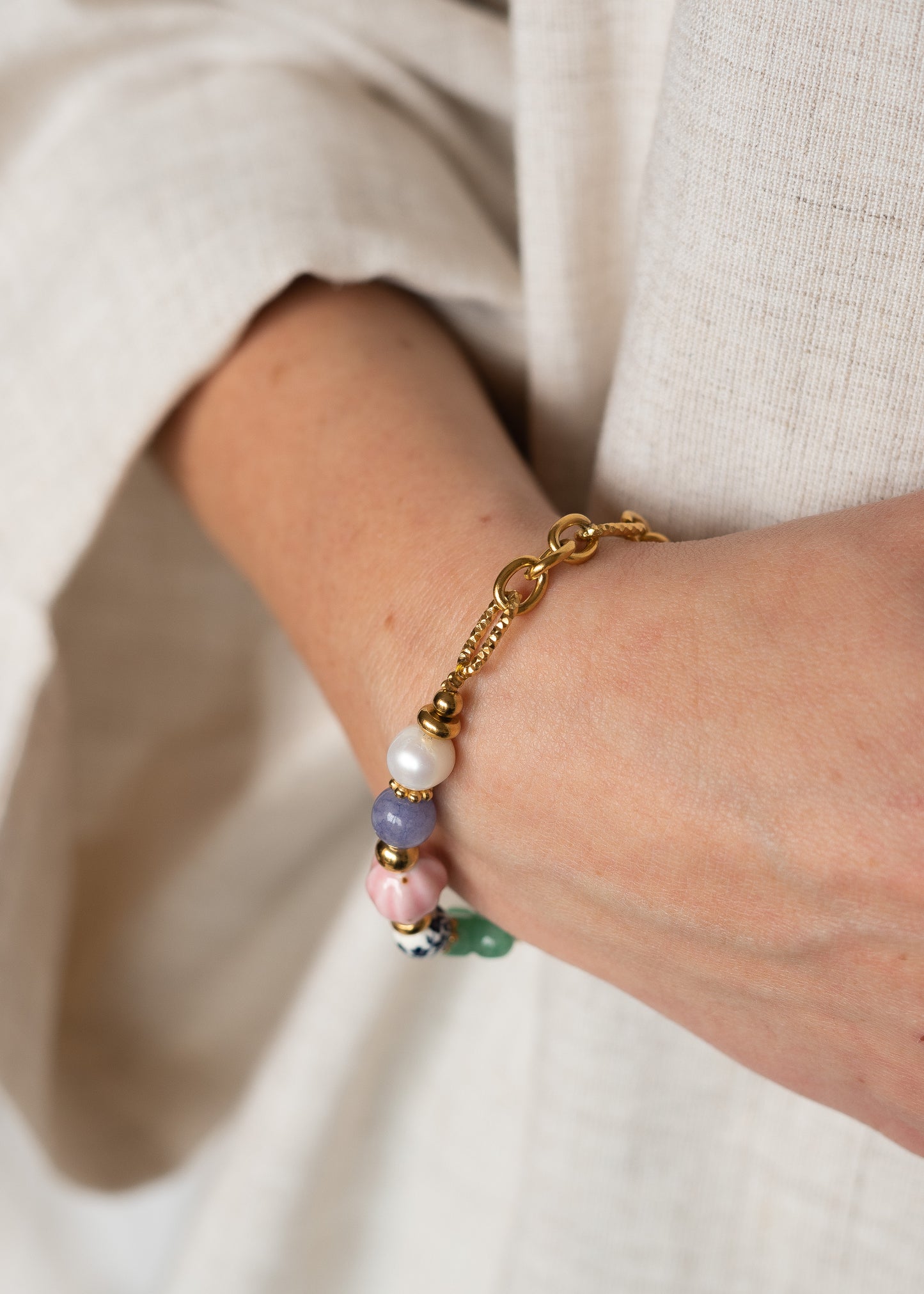 Bracelet Renaissance - Multi-pierres