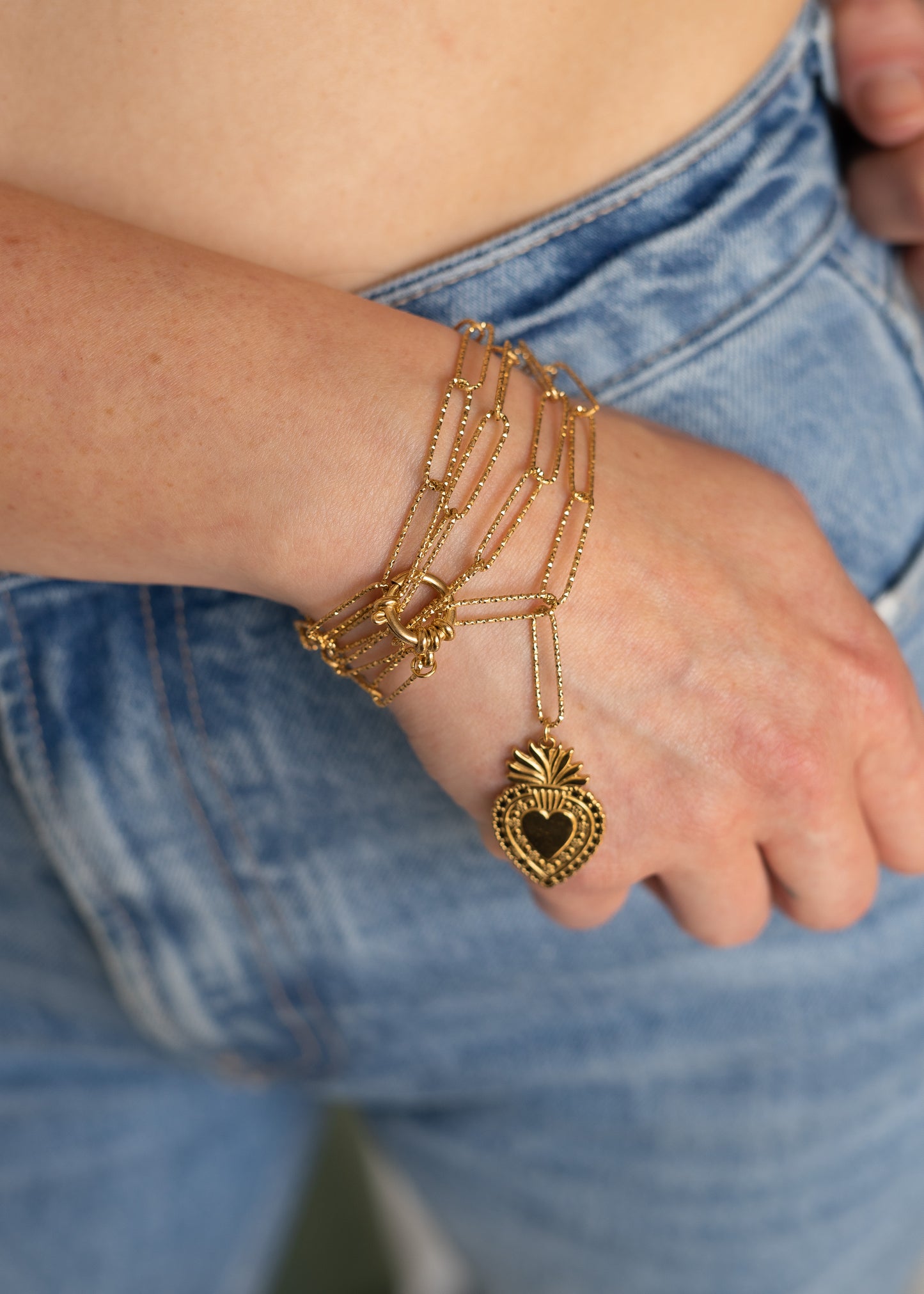 Collier & chaîne de taille Hope