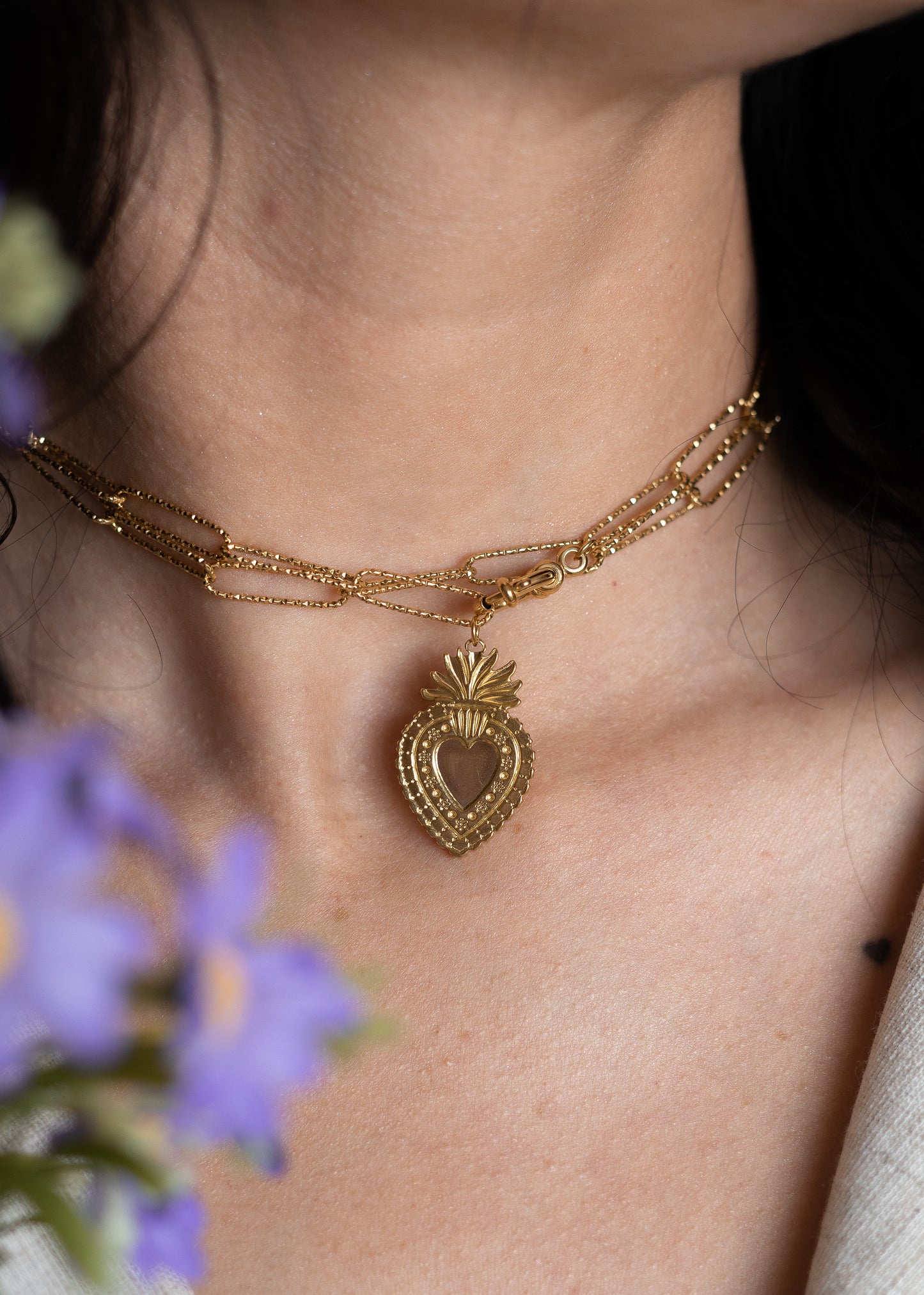 Collier & chaîne de taille Hope