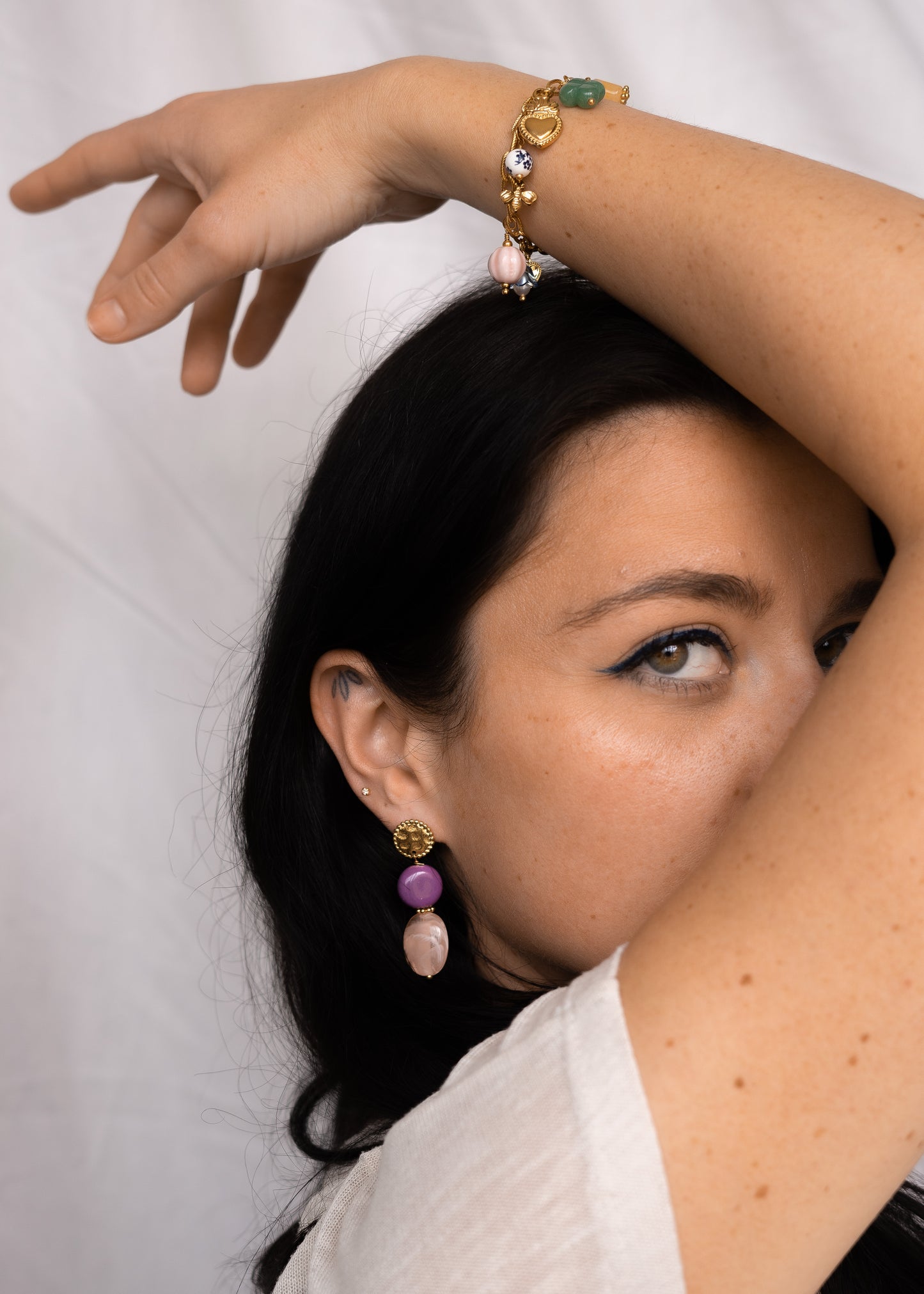 Bracelet Esperanza - Multi-pierres