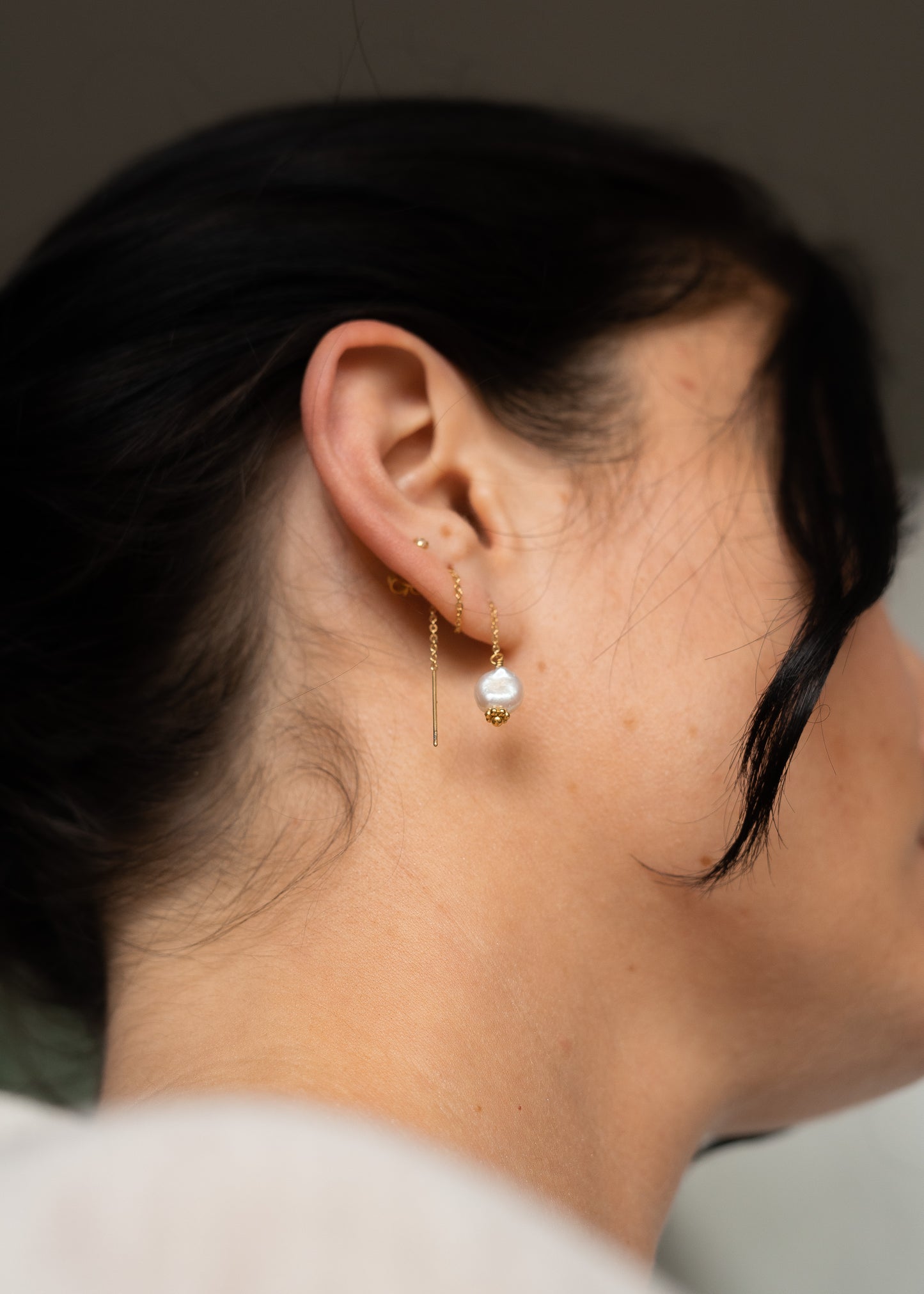 Boucles Bianca - Perles d'eau douce