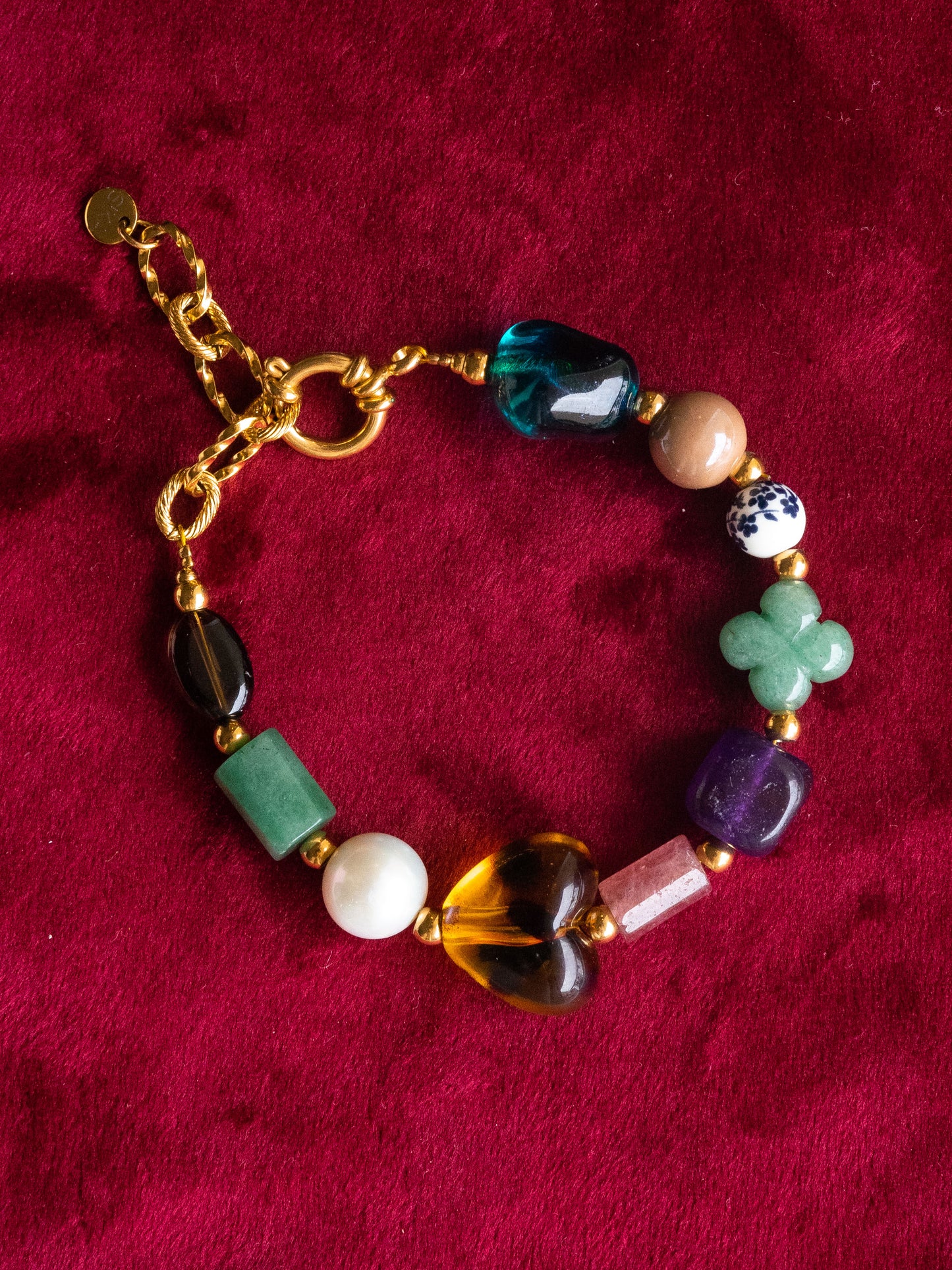 Bracelet Ysia - Multi-pierres