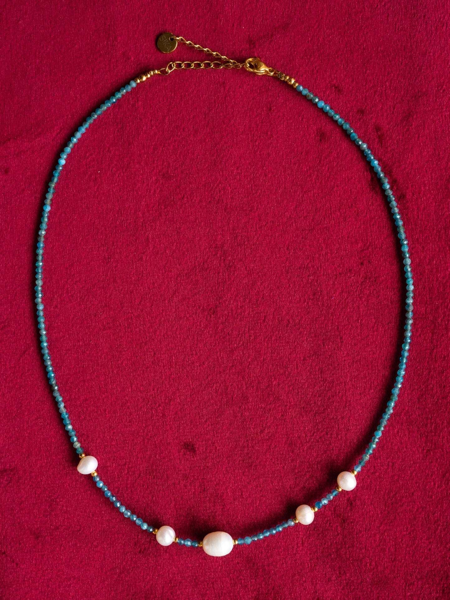 Ras de cou Cassian - Apatite