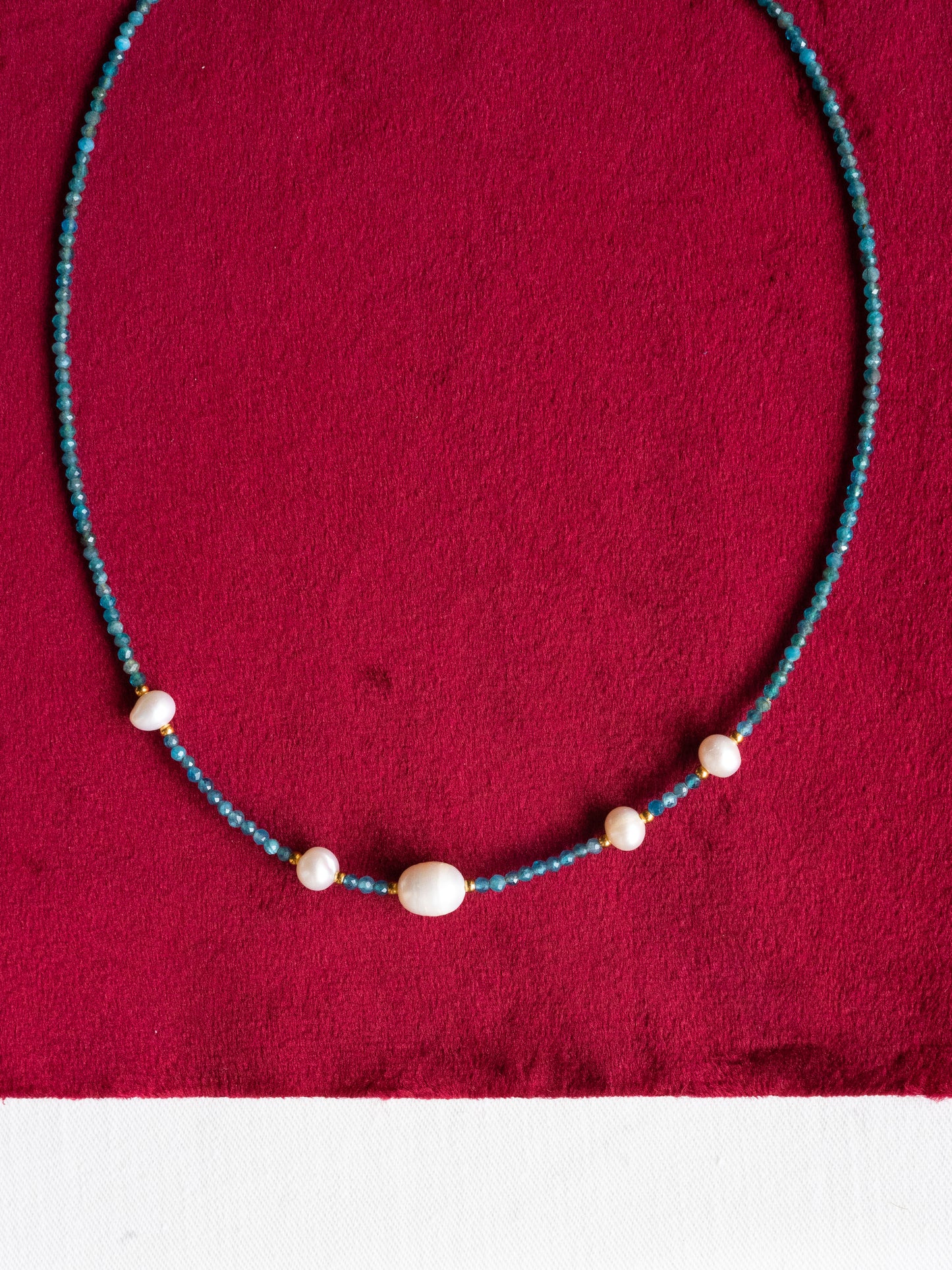 Ras de cou Cassian - Apatite