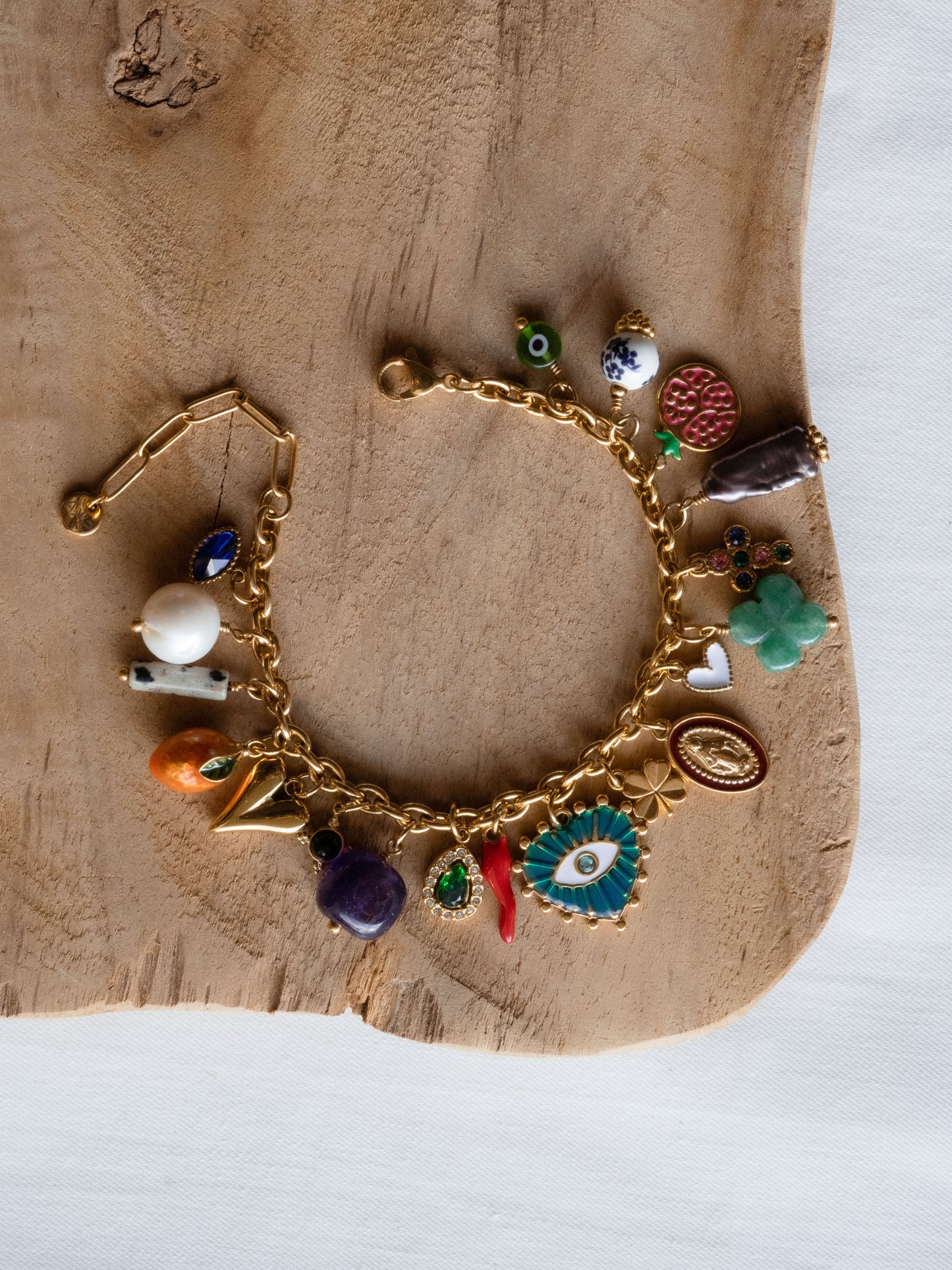 Bracelet Marceau - Multi-pierres