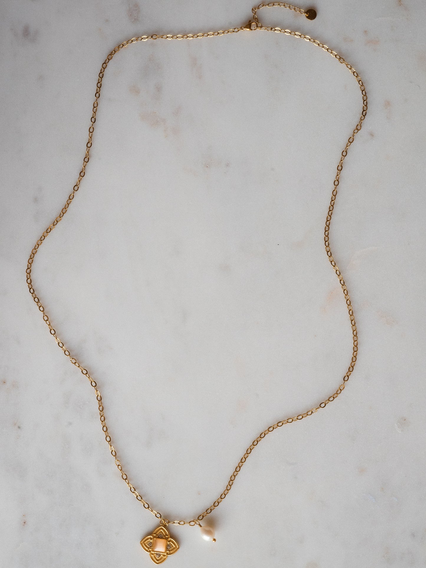 Collier sautoir Séréna - Perle d'eau douce
