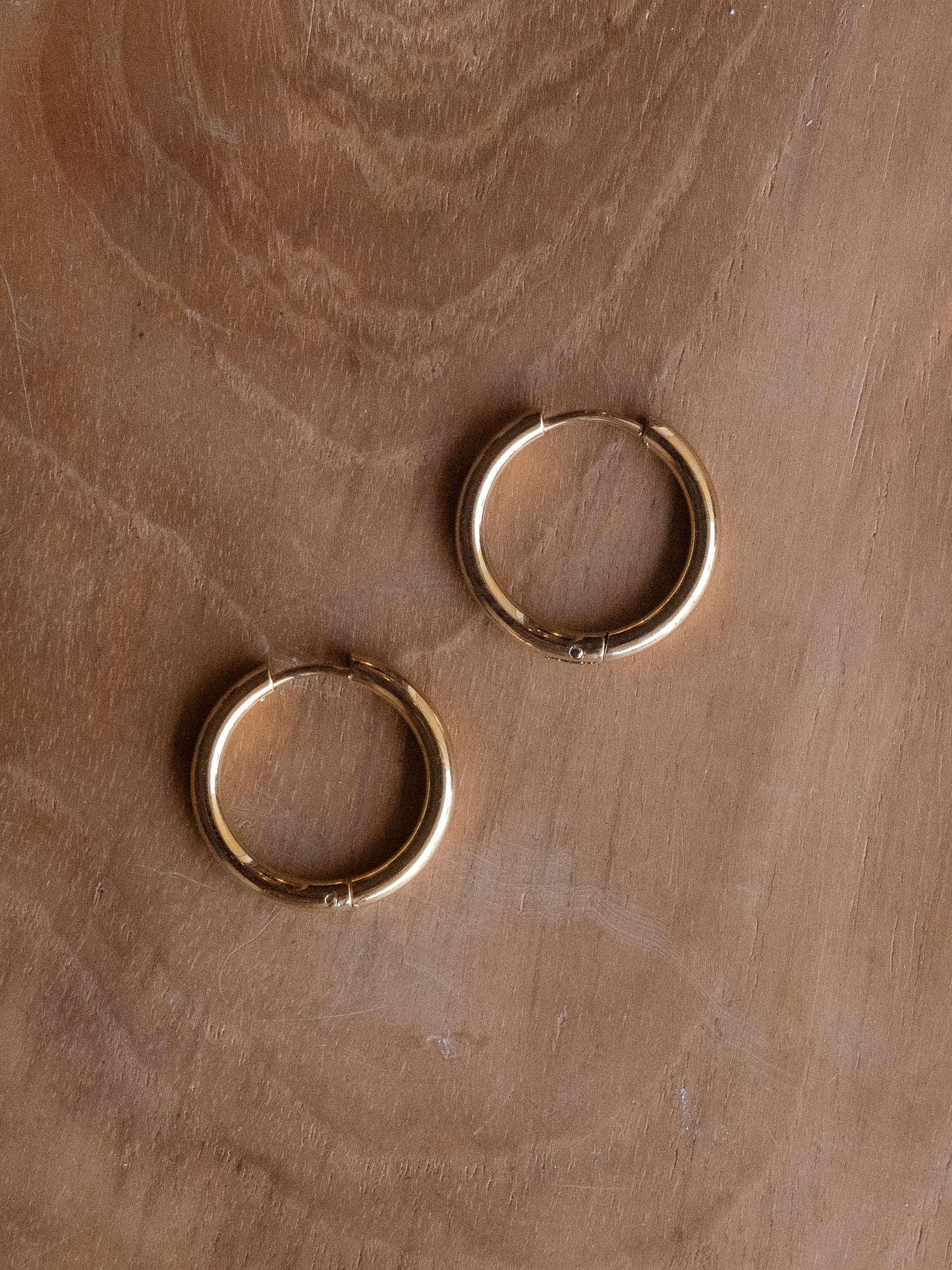 Boucles Abel - Perles d'eau douce & goutte bleue