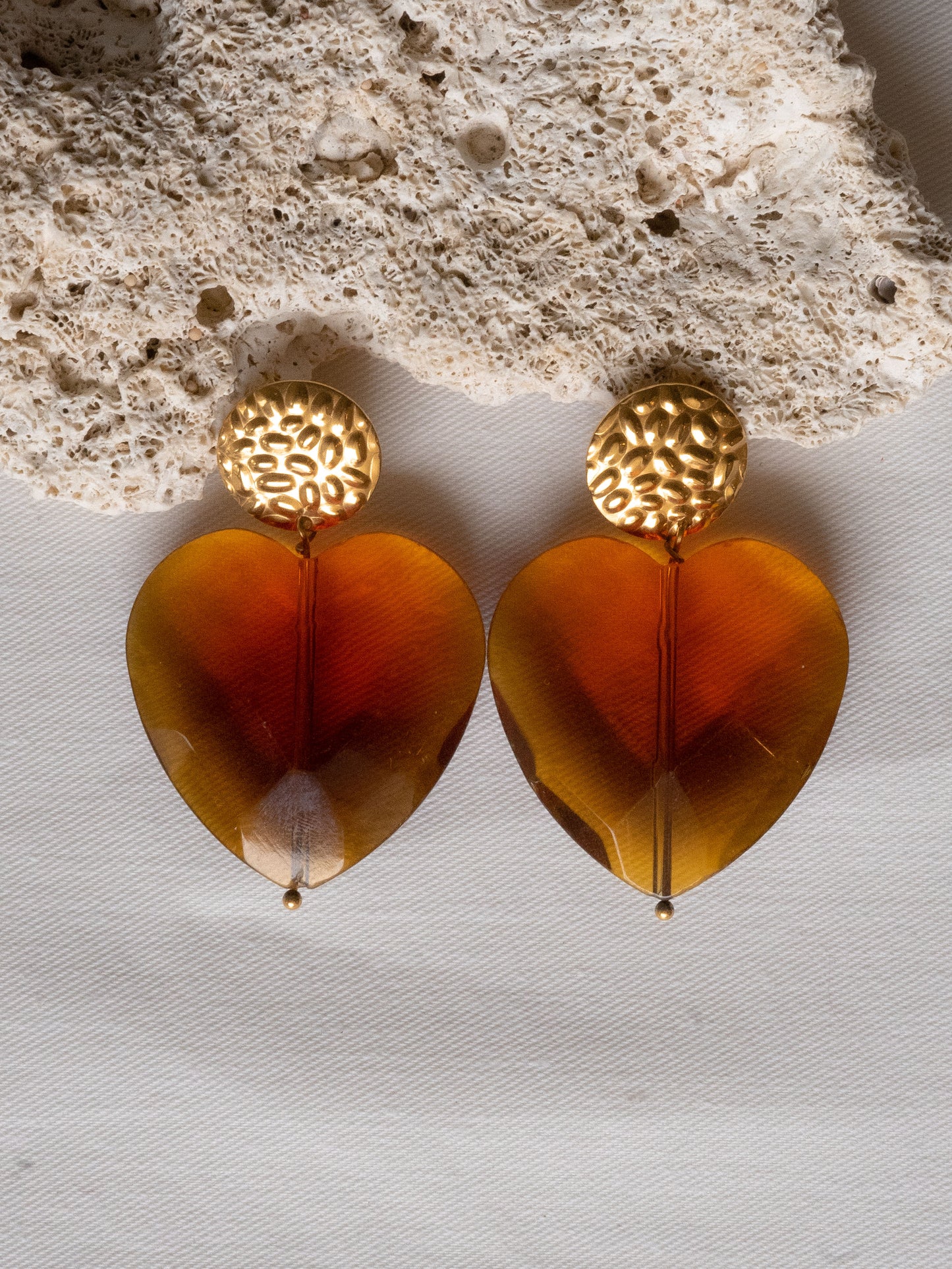 Boucles Brune - Caramel