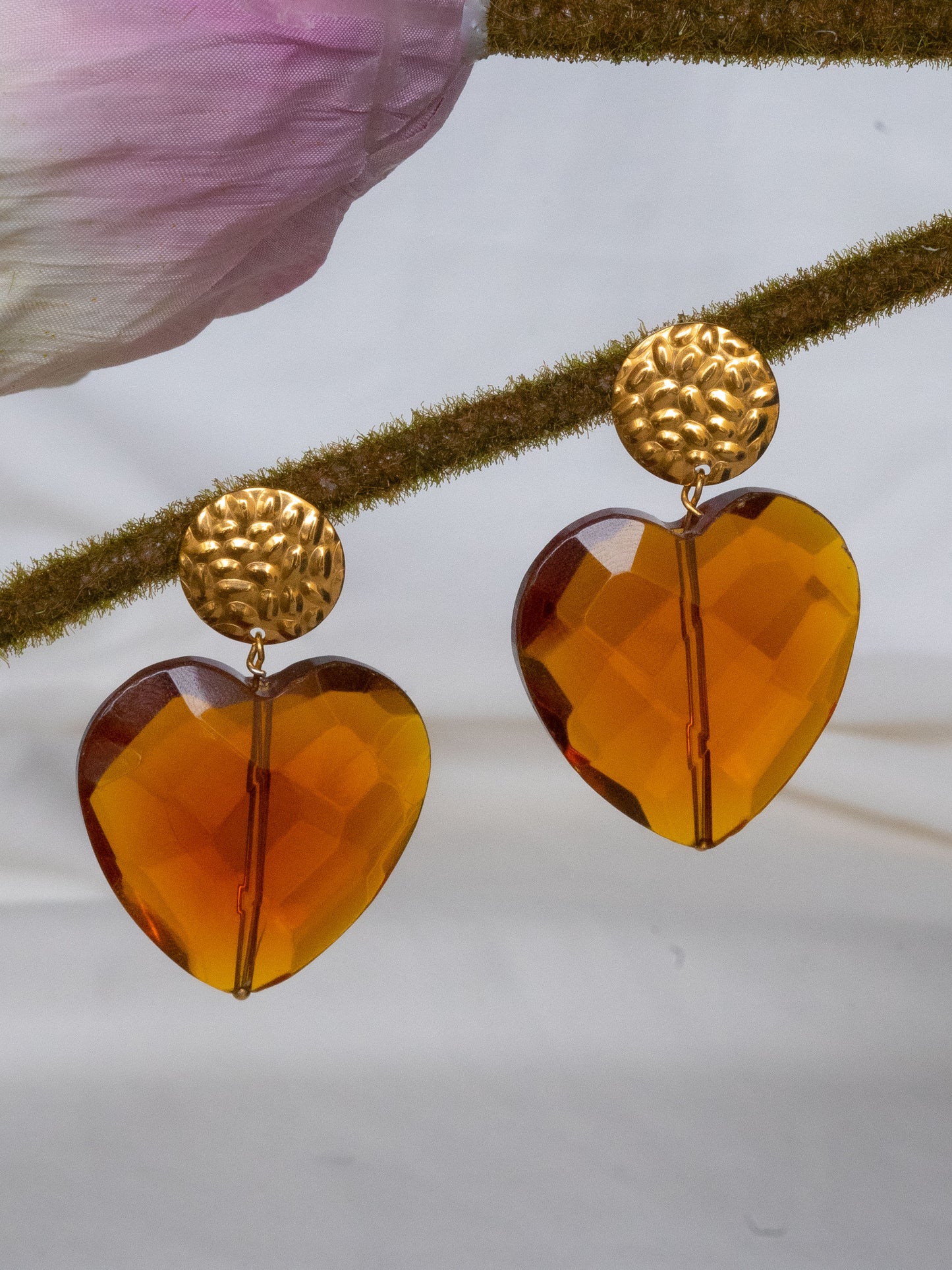 Boucles Brune - Caramel