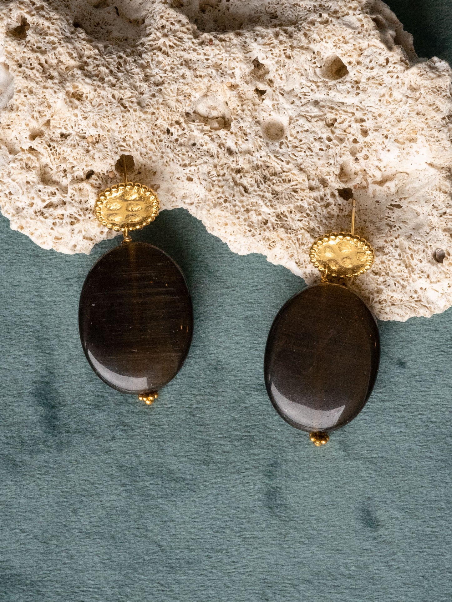 Boucles Mariam - Noir