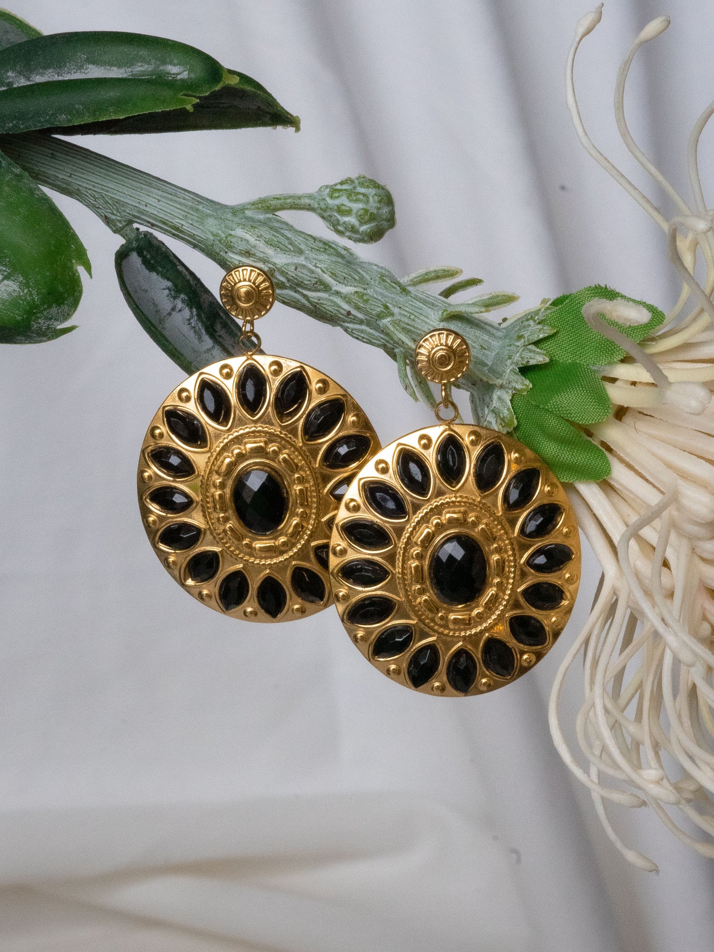Boucles Gipsy - Noir