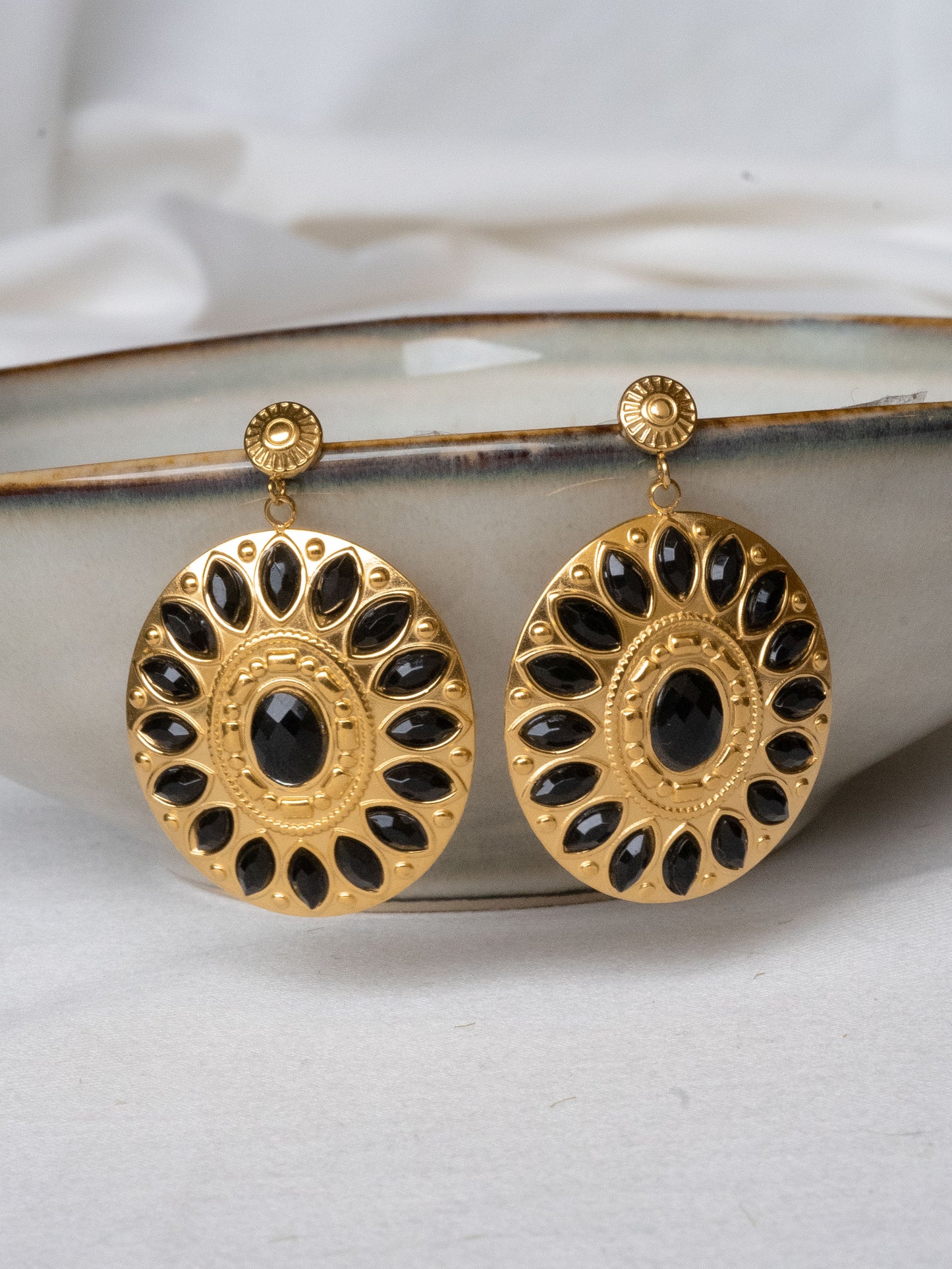 Boucles Gipsy - Noir