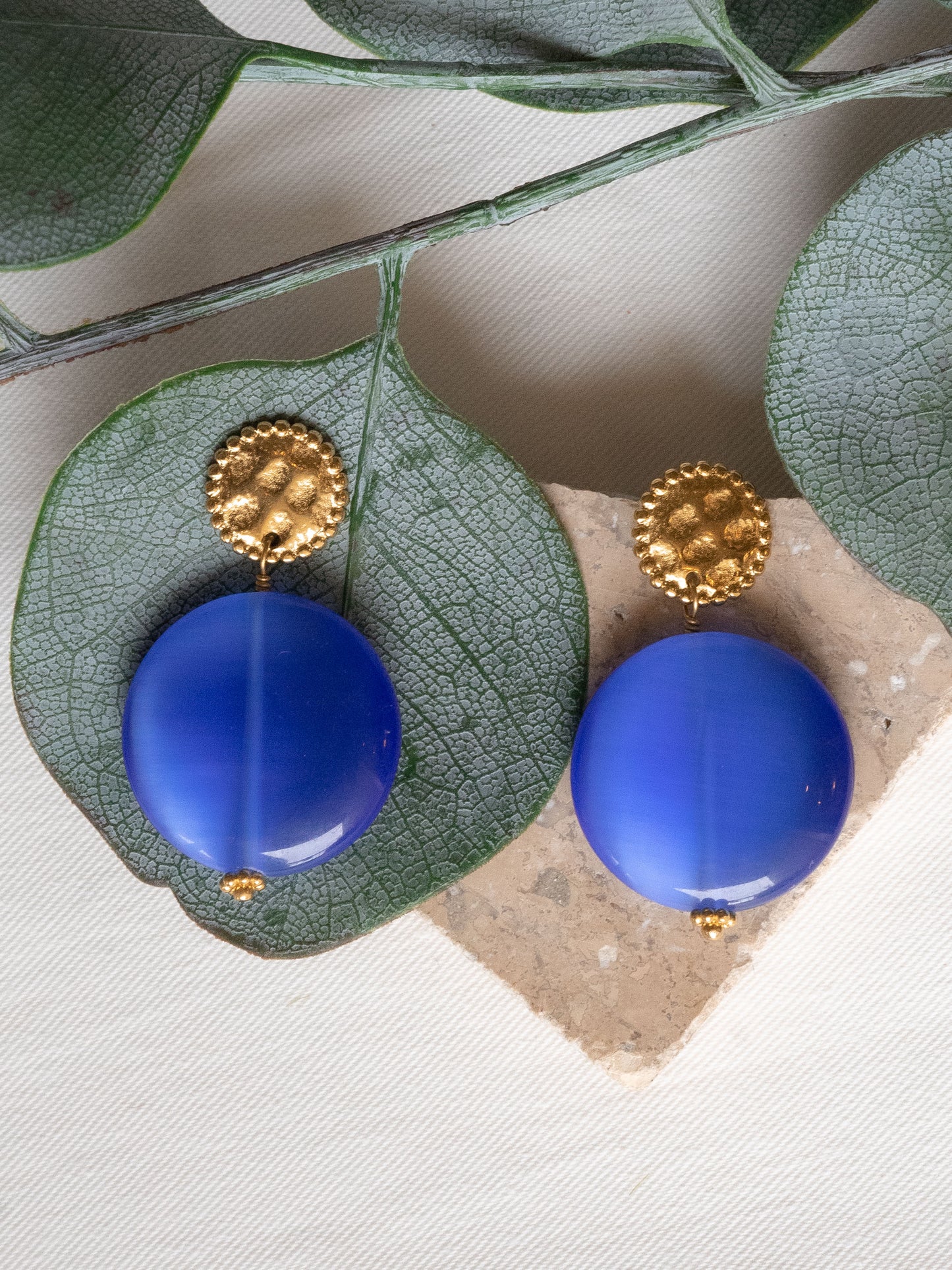 Boucles Mariam - Bleu