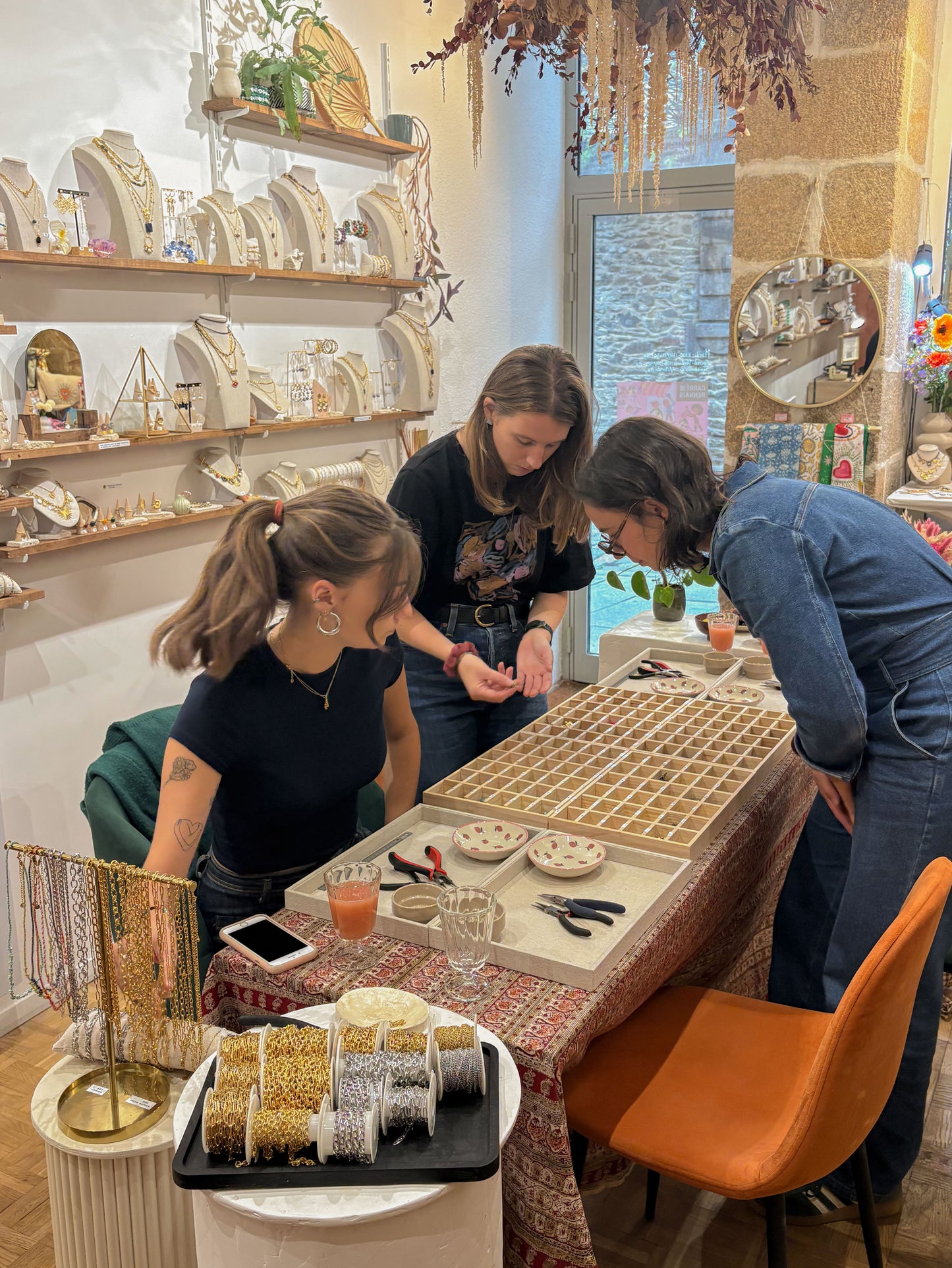 Atelier créatif - Bijoux à charms ⚒️