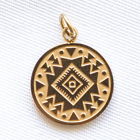 Charms Médaille Aztèque