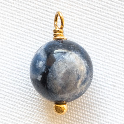 Charms Rond - Sodalite