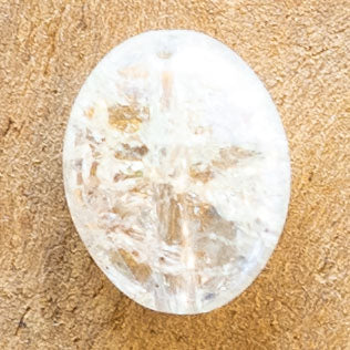 Charms Ovale - Opale holographique