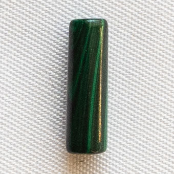 Charms Cylindre - Malachite