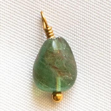 Charms Ovale - Aventurine - Petit