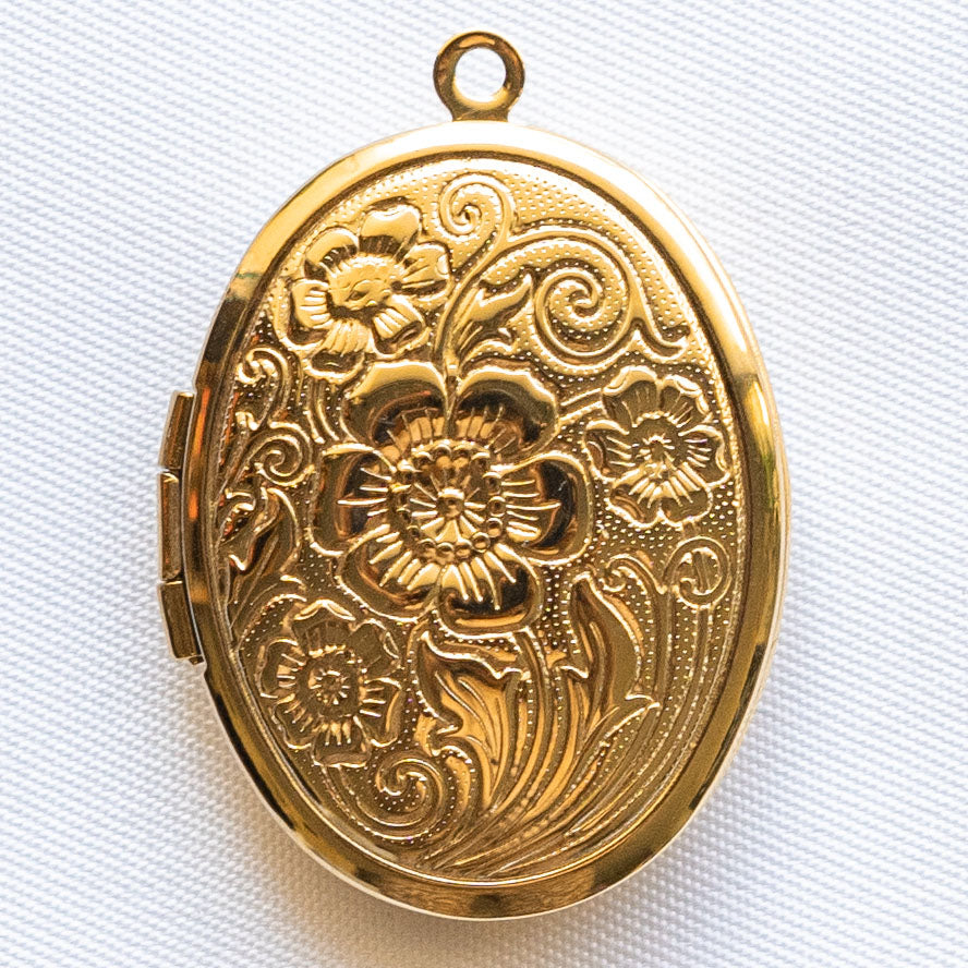 Charms Pendentif photo - Oval